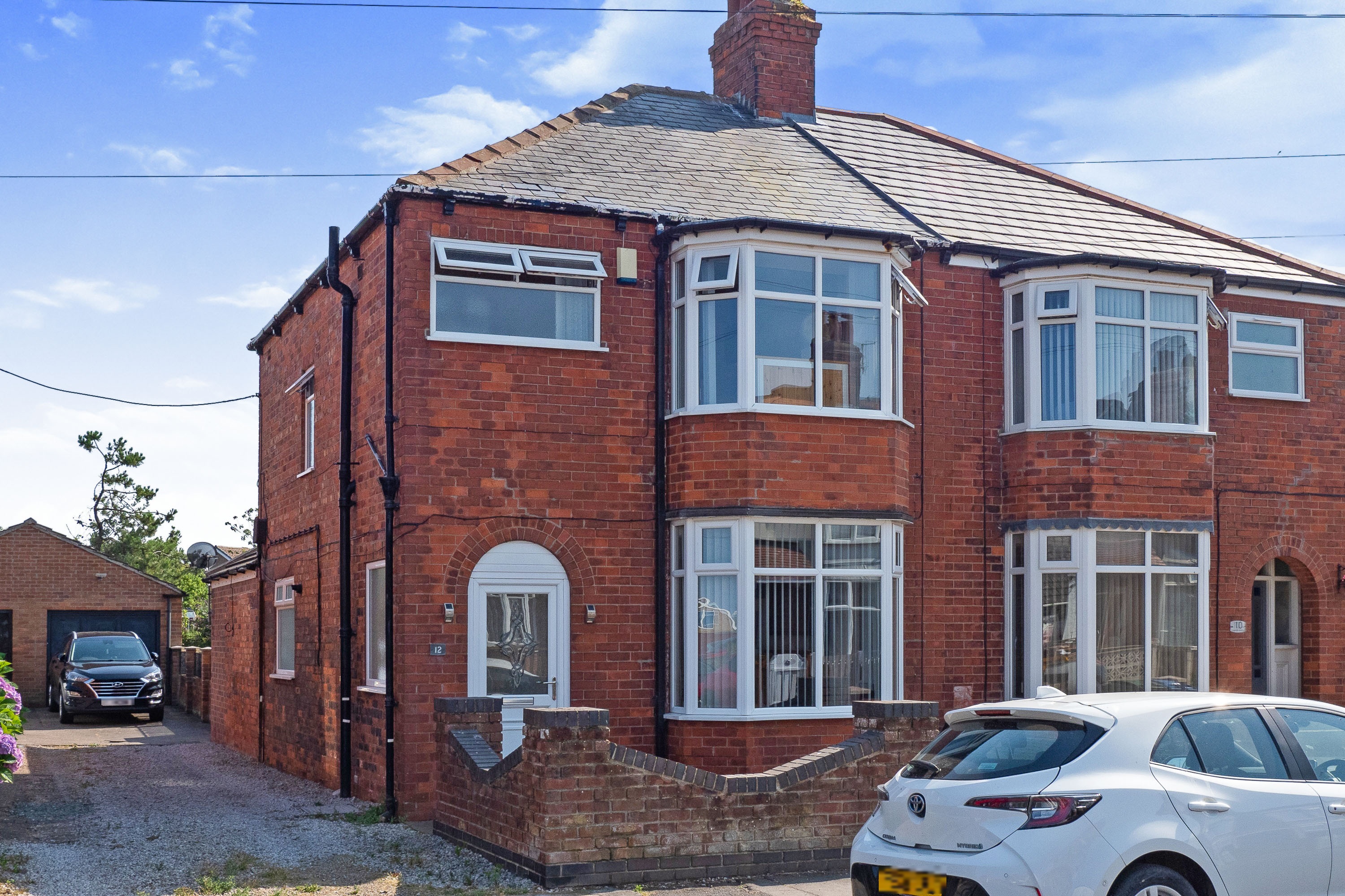 3 bedroom semidetached house for sale in Louville Avenue, Withernsea