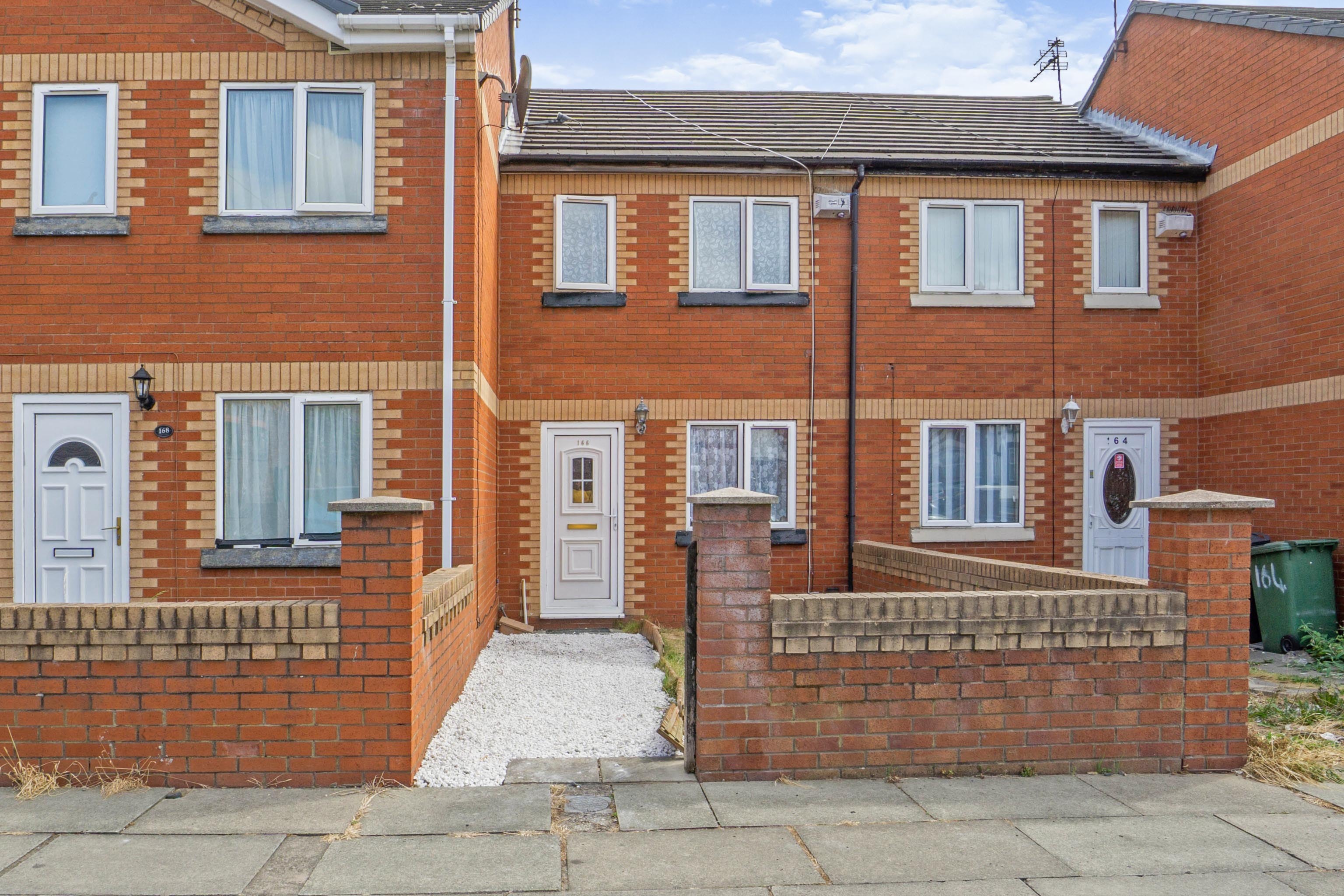 2 bedroom terraced house for sale in Brighton Street, Wallasey, Wirral, CH44 8DY