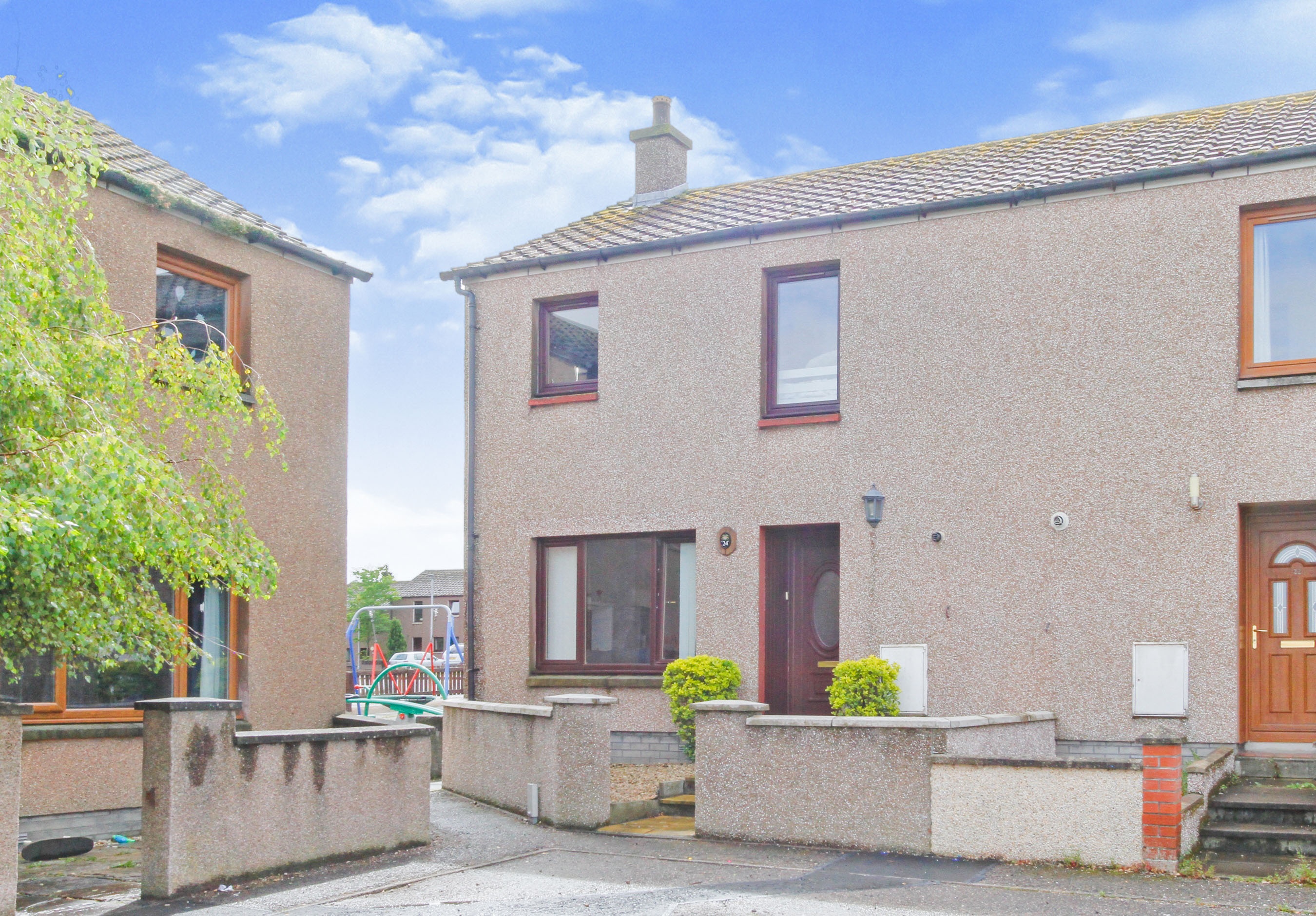 3 bedroom semidetached house for sale in Beechfield Road, Elgin, IV30 6RT