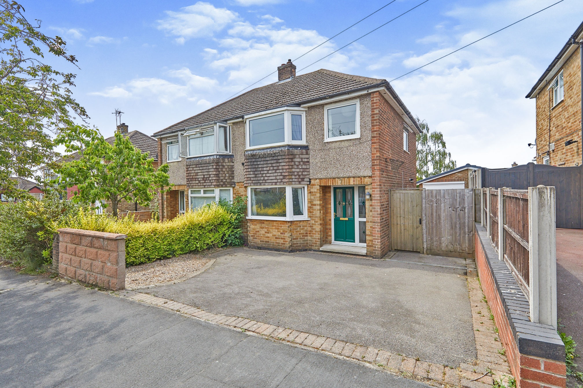 3 bedroom semidetached house for sale in Arundel Drive, Spondon, Derby, DE21 7QX