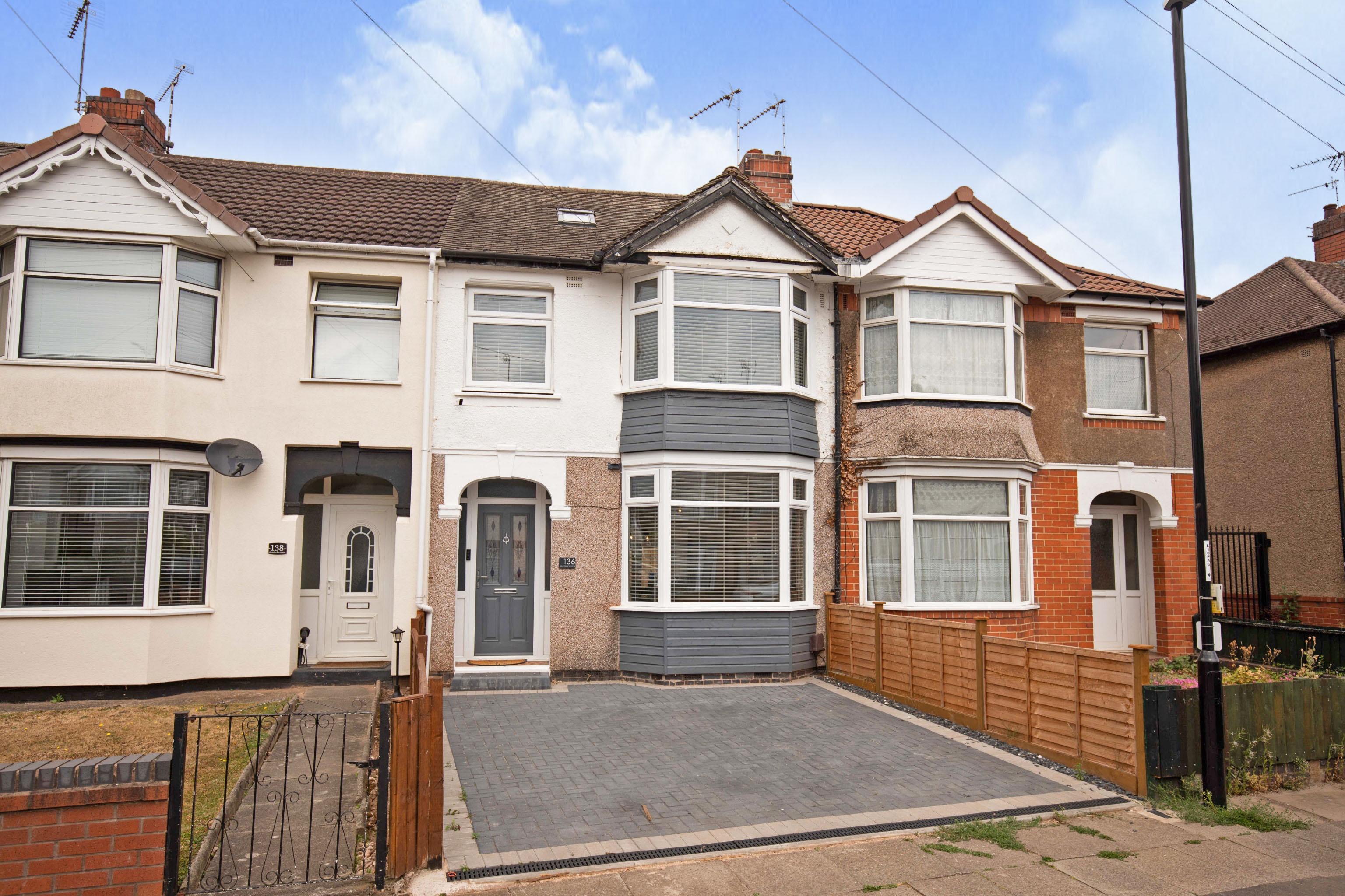 3 bedroom terraced house for sale in Standard Avenue, Coventry, CV4 9BS