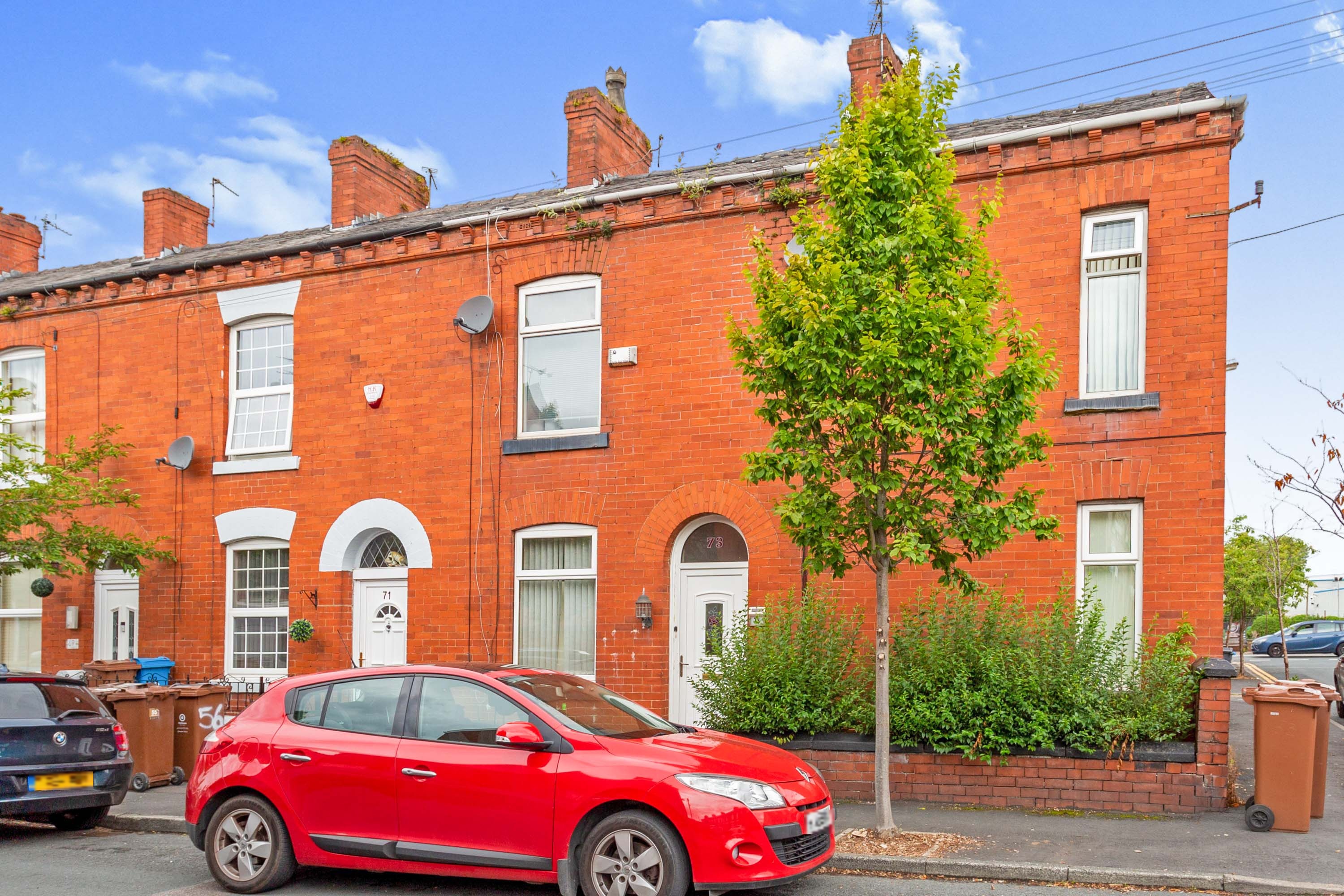 2 bedroom terraced house for sale in Wesley Street, Failsworth