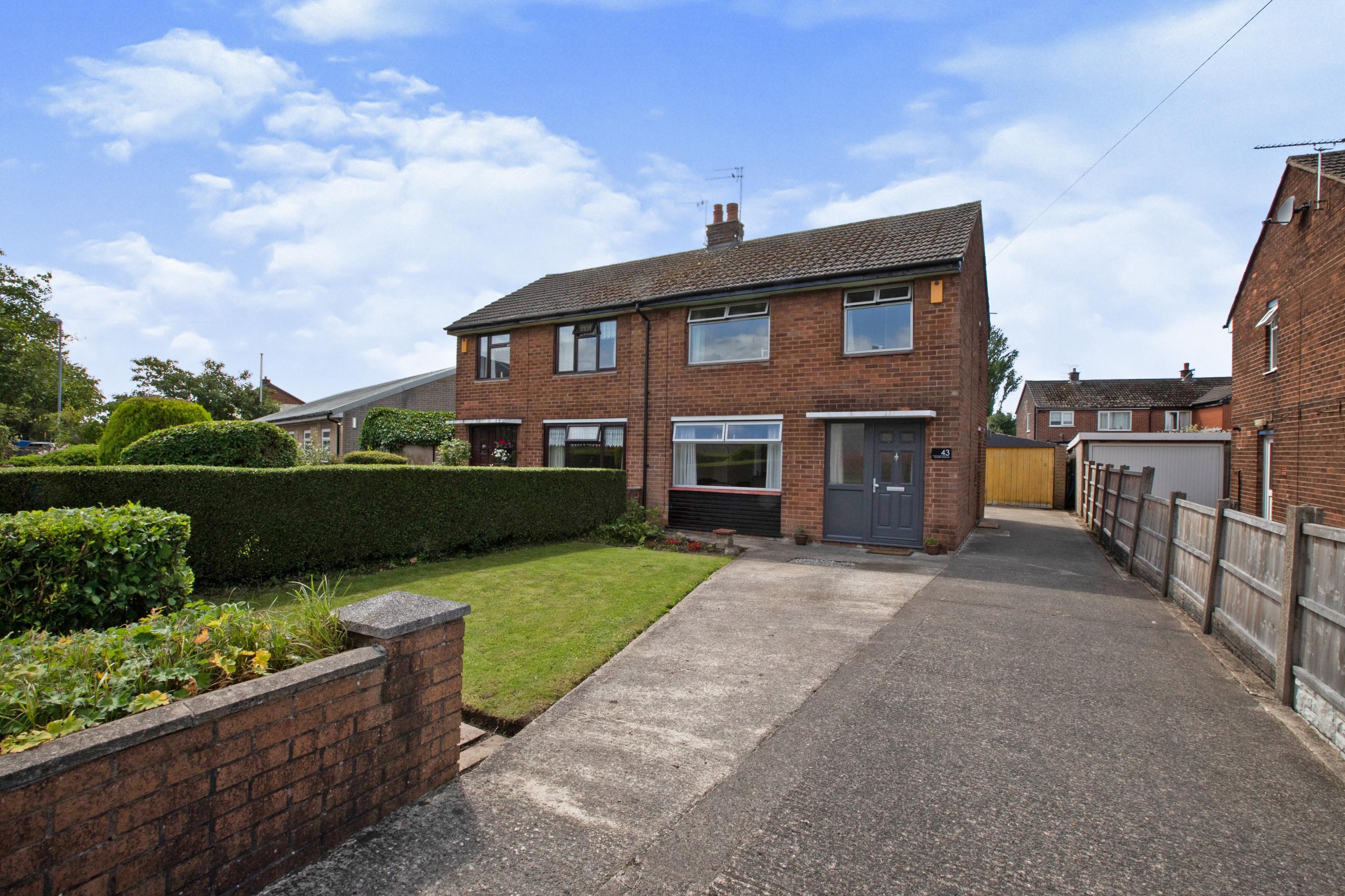 3 bedroom semidetached house for sale in Lourdes Avenue, Preston, PR5 5TB