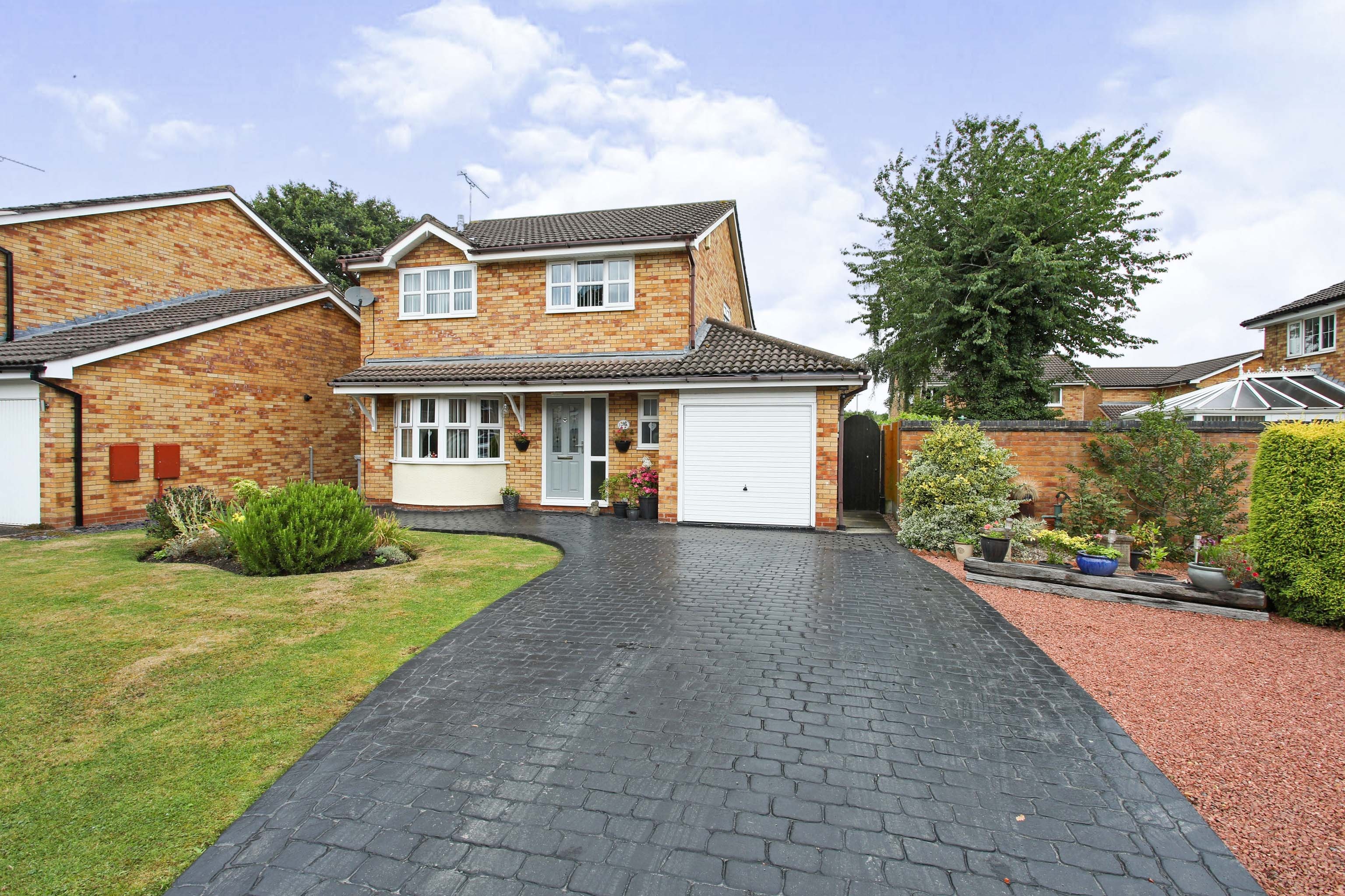 4 bedroom detached house for sale in Westholme Close, Wistaston, Crewe