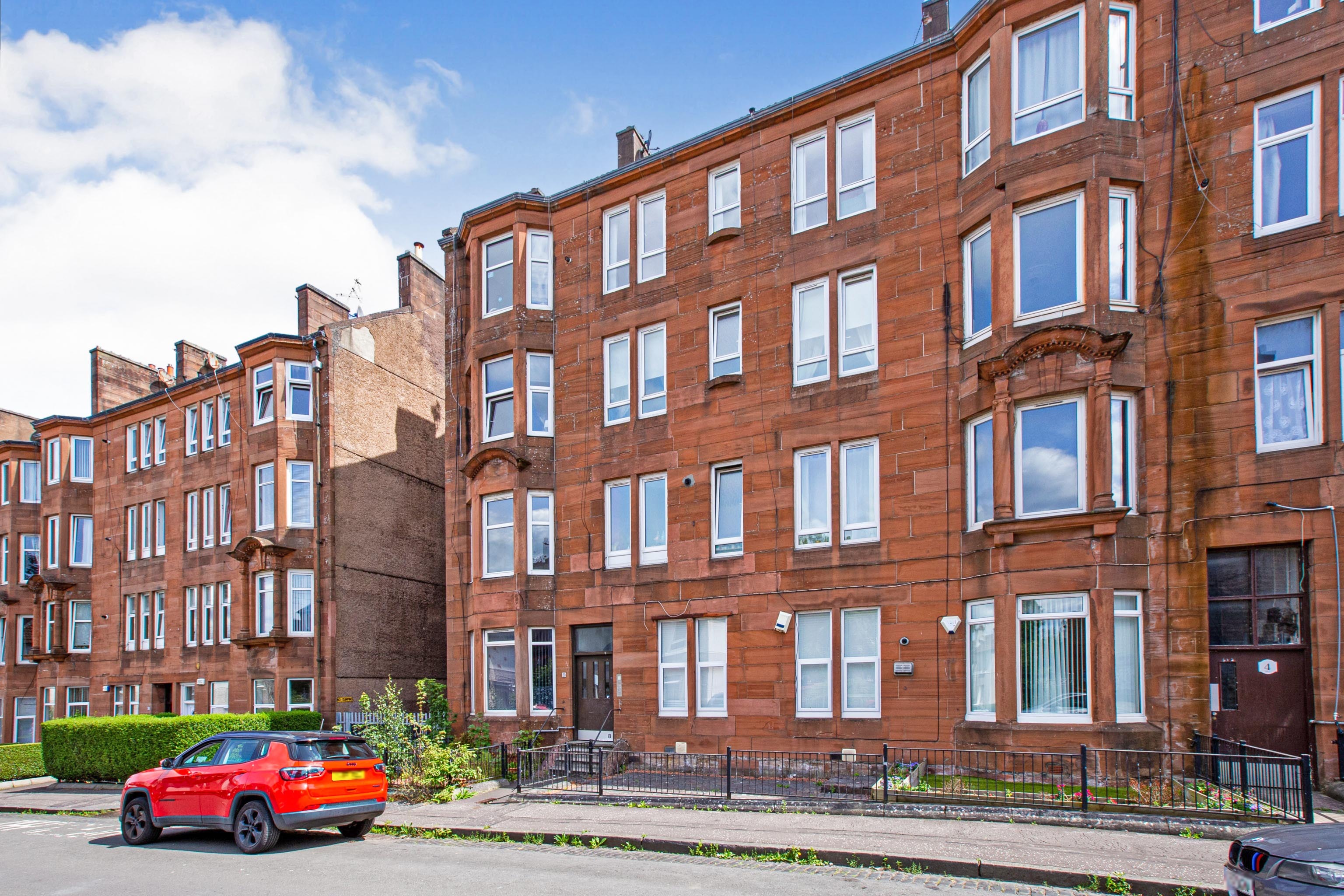 1 bedroom flat for sale in 8 Barfillan Drive, Glasgow, G52 1AA
