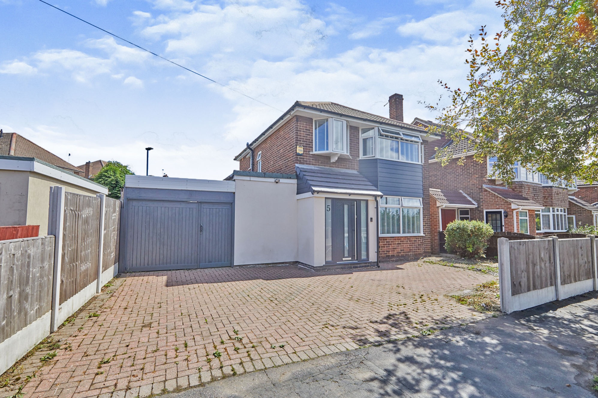 3 bedroom detached house for sale in Gravel Pit Lane, Spondon, Derby