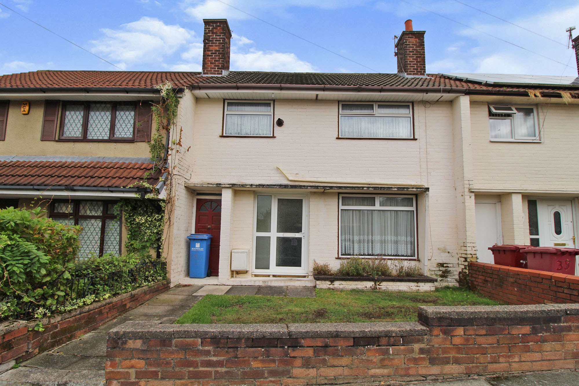3 bedroom terraced house for sale in Wallace Avenue, Liverpool, L36 1TN