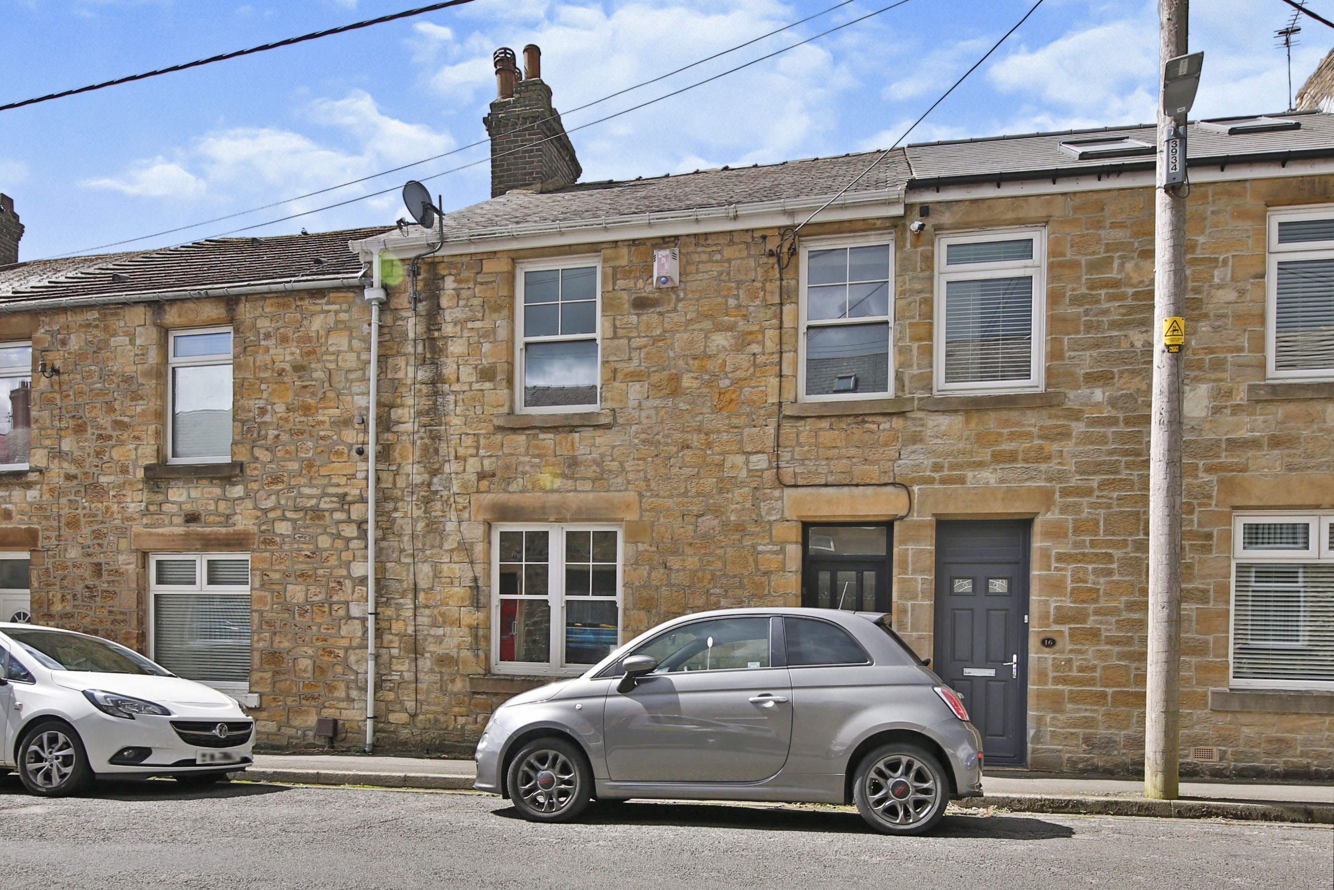 3 bedroom terraced house for sale in Taylor Street, Consett, DH8 5RS