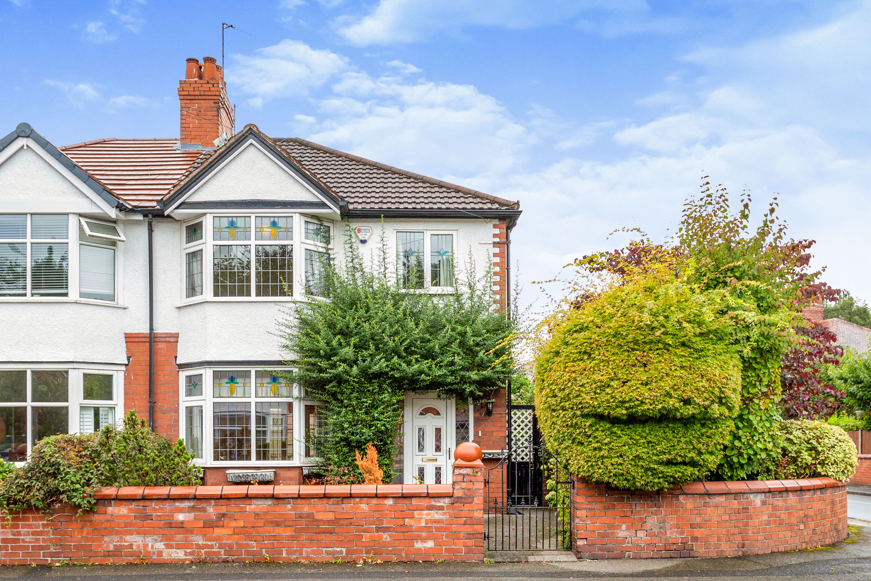 3 bedroom semi-detached house for sale in Mellington Avenue, Manchester ...