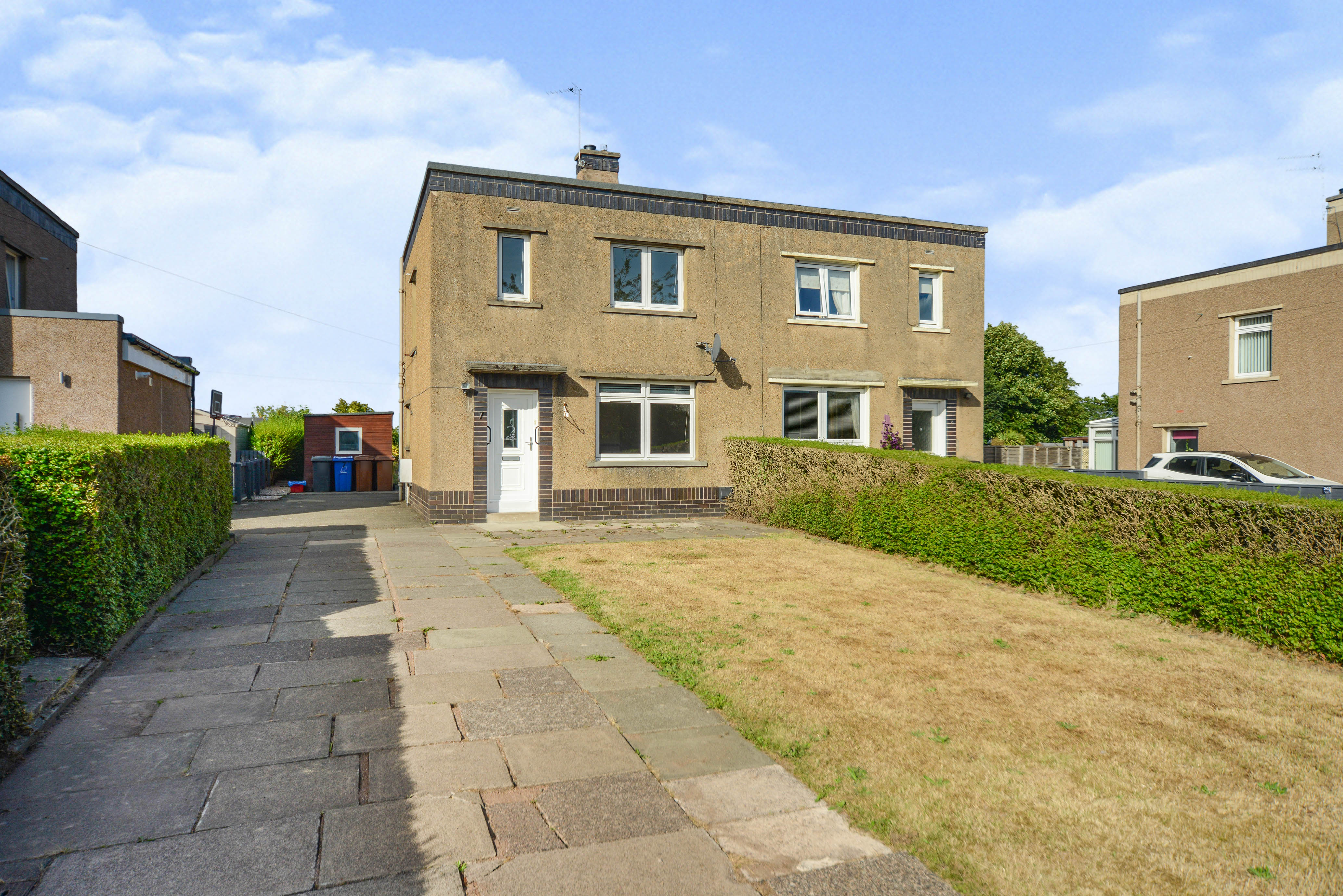 3 bedroom semidetached house for sale in Traprain Terrace, Loanhead