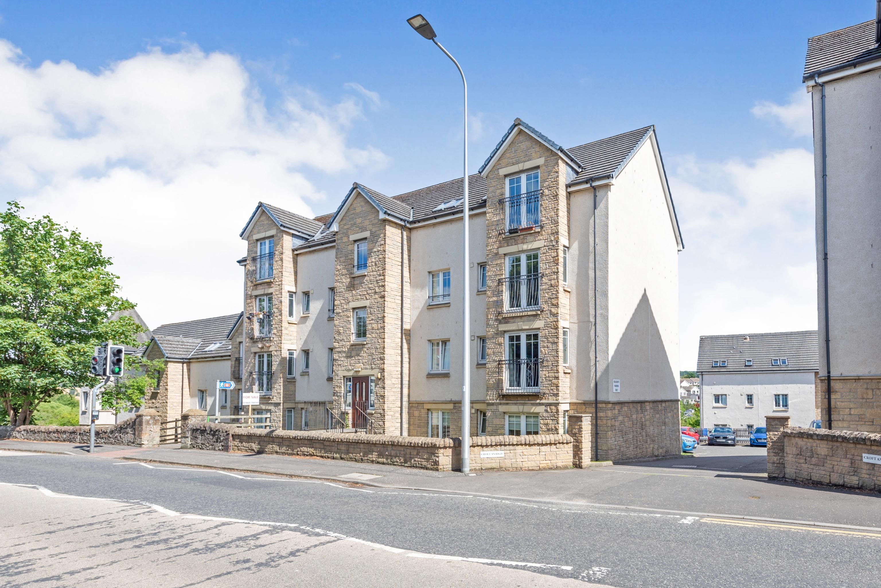 2 bedroom flat for sale in Croft An Righ, Inverkeithing, KY11 1PF