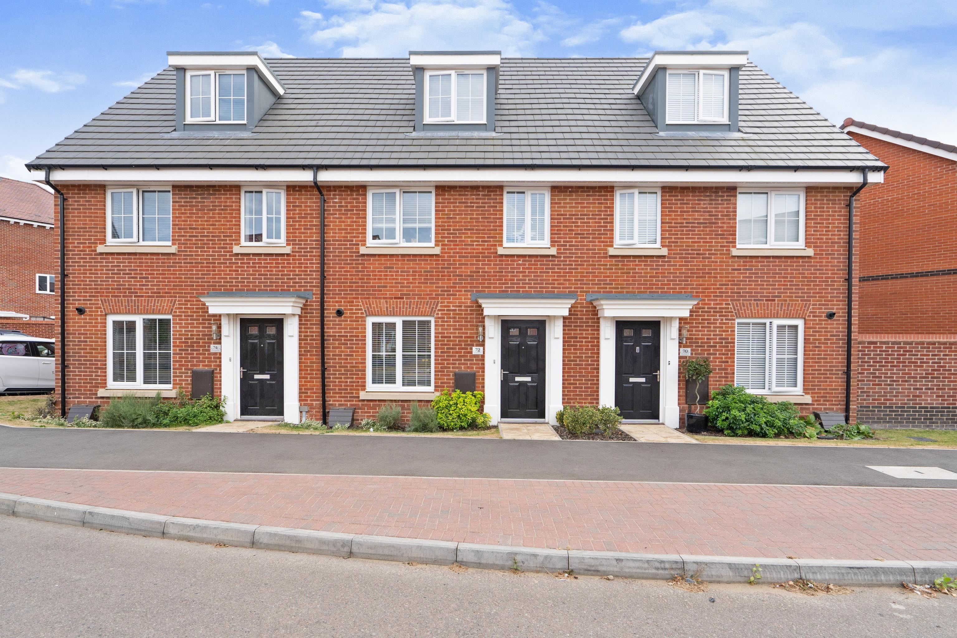 3 bedroom terraced house for sale in Overstrand Way, Norwich, NR7 8UJ