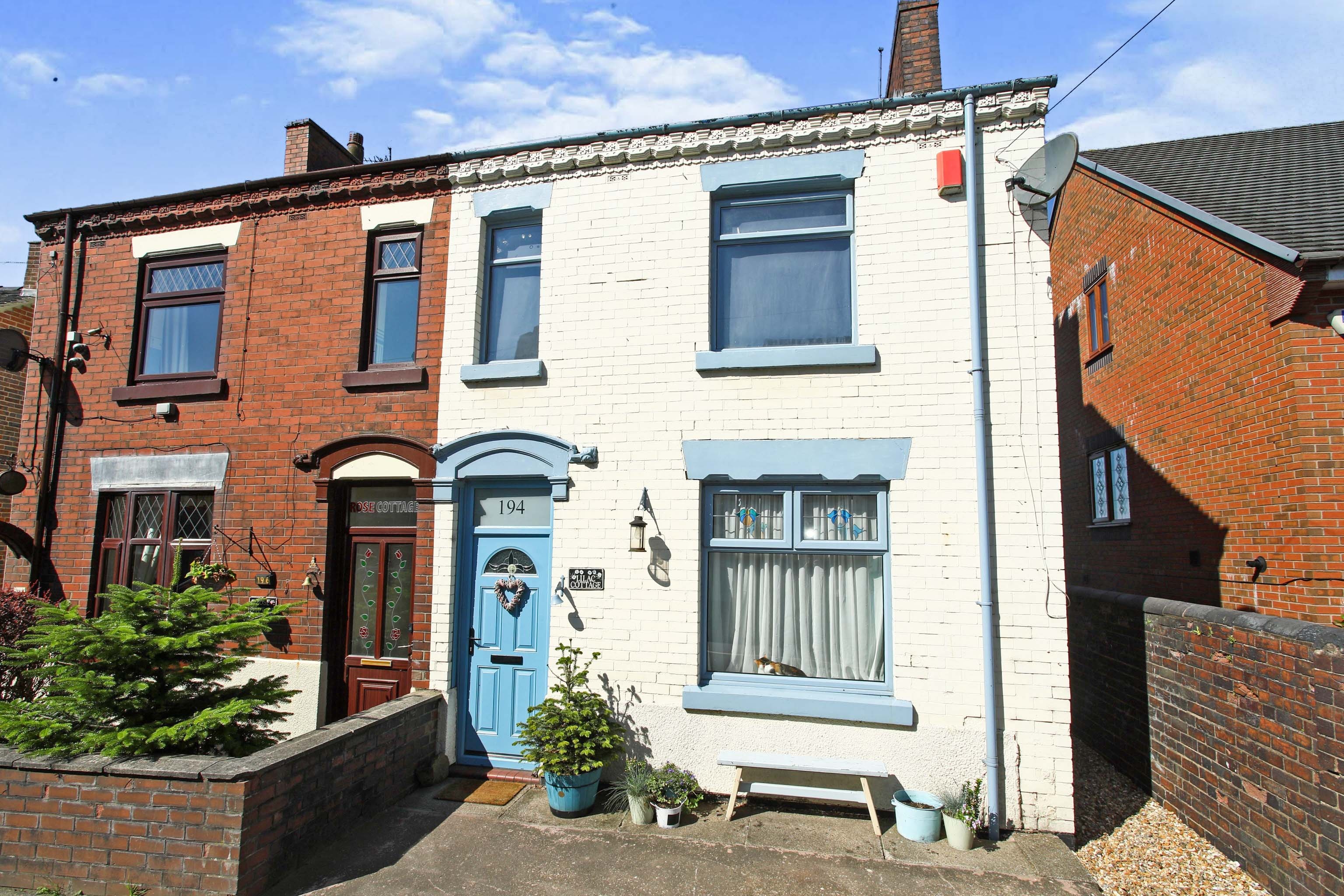 3 bedroom semidetached house for sale in High Street, Alsager's Bank