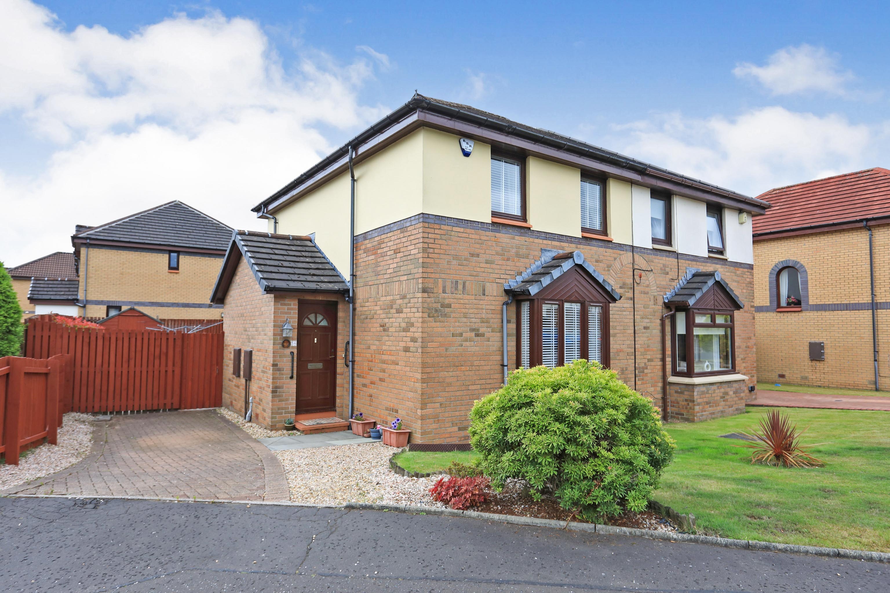 3 bedroom semidetached house for sale in Lochore Avenue, Paisley, PA3 4BY