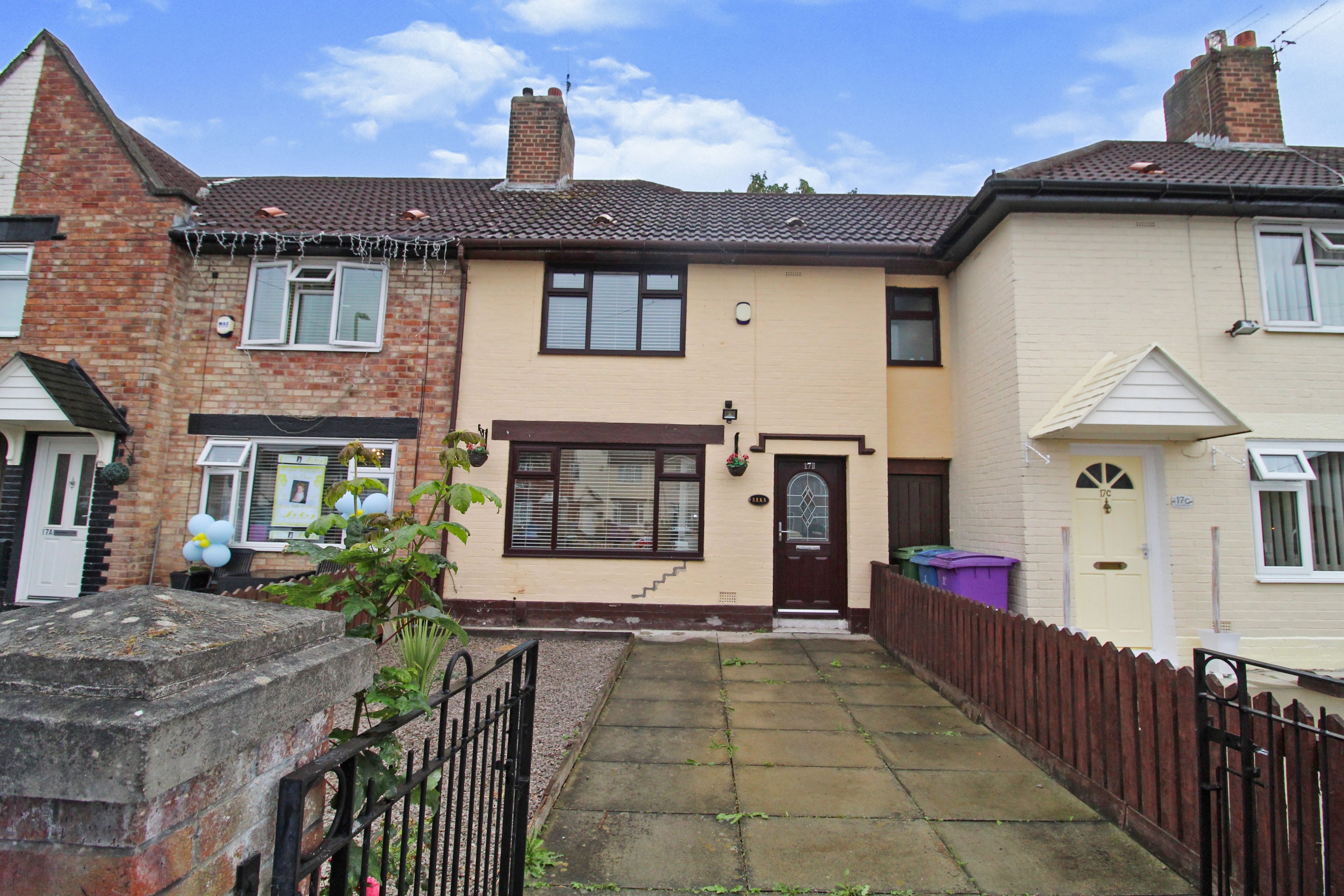 2 bedroom terraced house for sale in Callington Close, Liverpool, L14 8XP