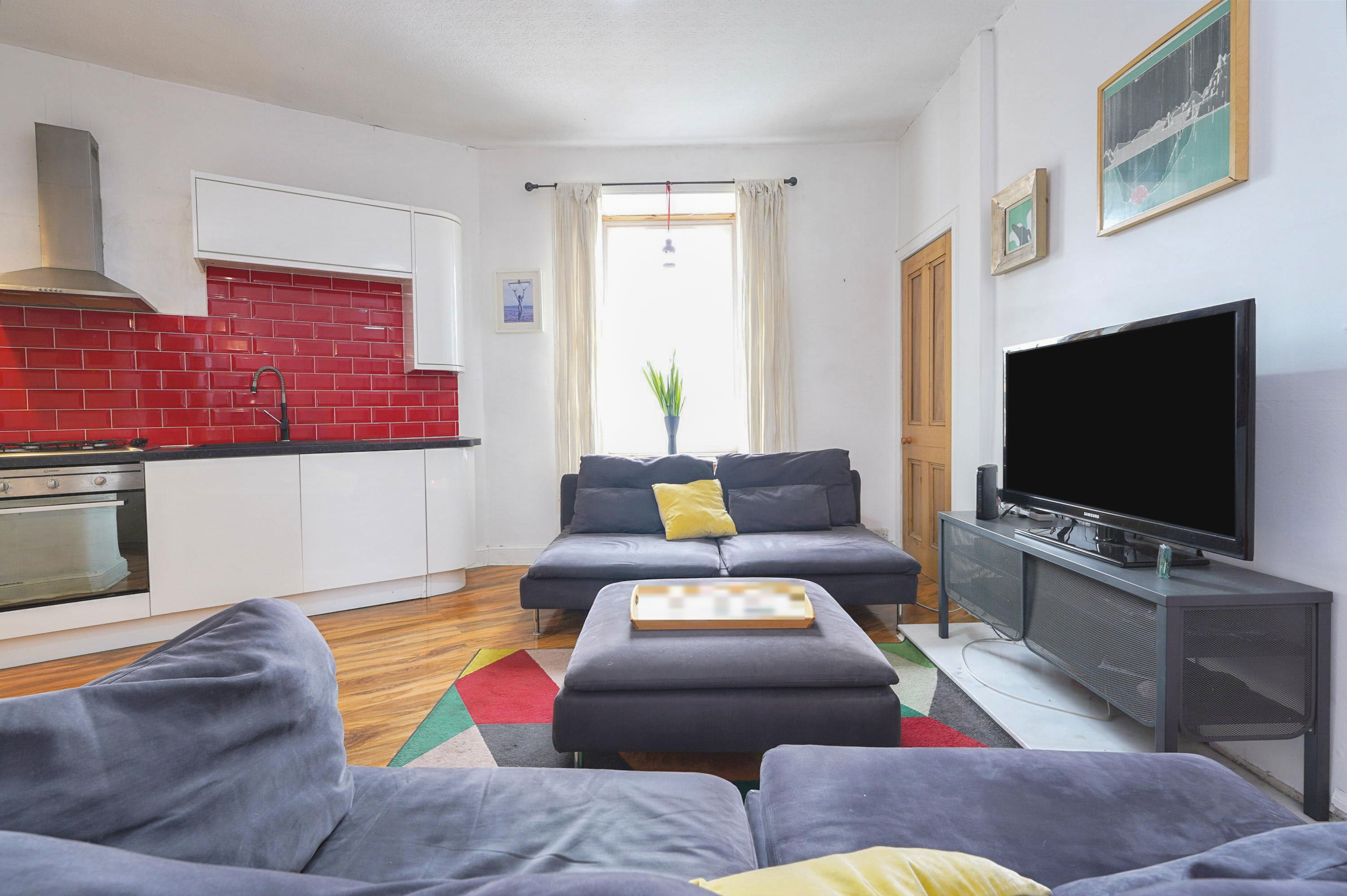 1 bedroom flat for sale in 12 Albion Road, Edinburgh, EH7 5QU