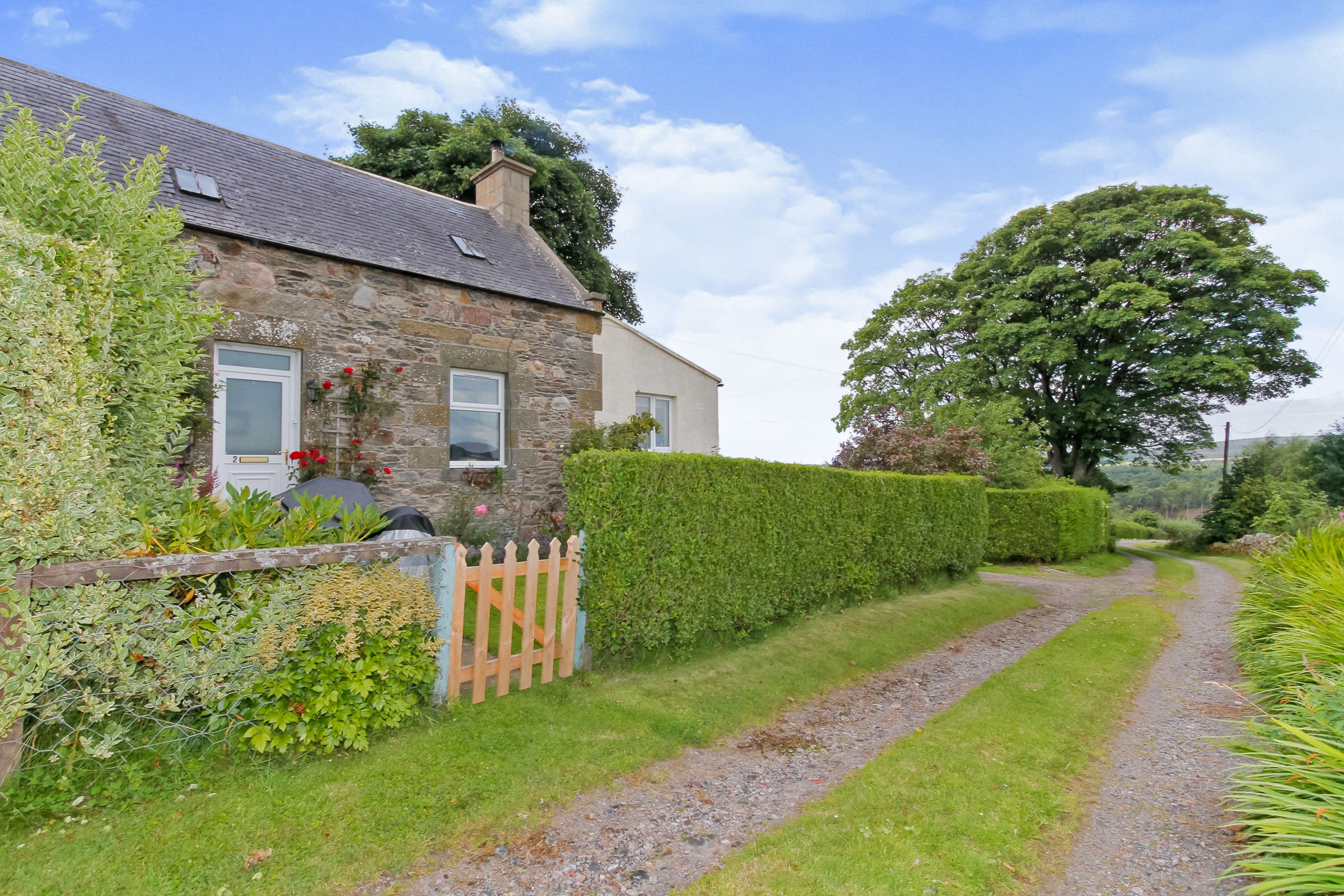 3 bedroom semidetached house for sale in Mulben, Keith, AB55 6XW