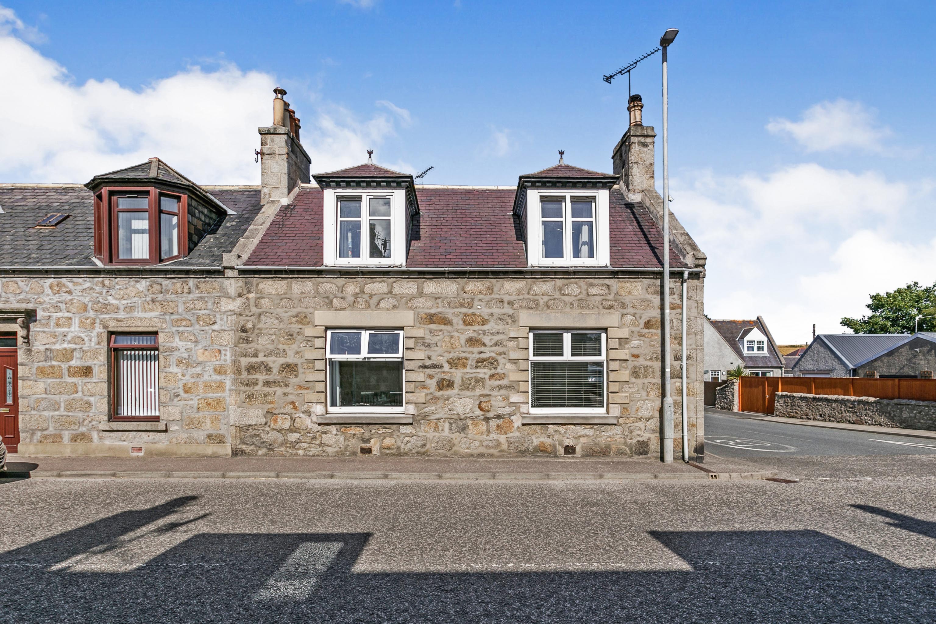 3 bedroom endterraced for sale in High Street, Strichen, AB43 6SQ