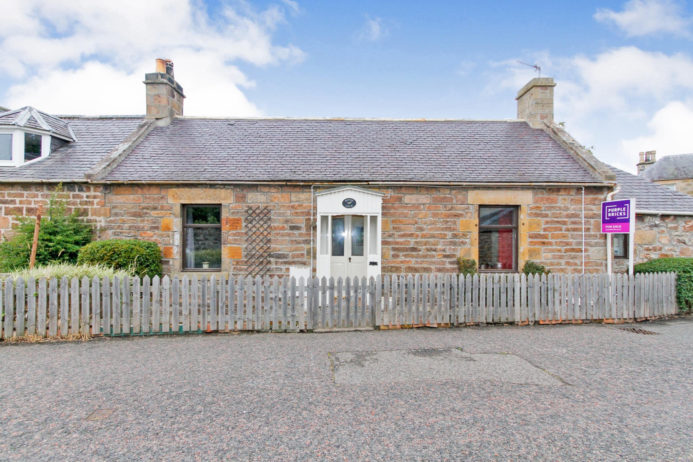 2 bedroom semidetached bungalow for sale in North Road, Forres, IV36 1BG