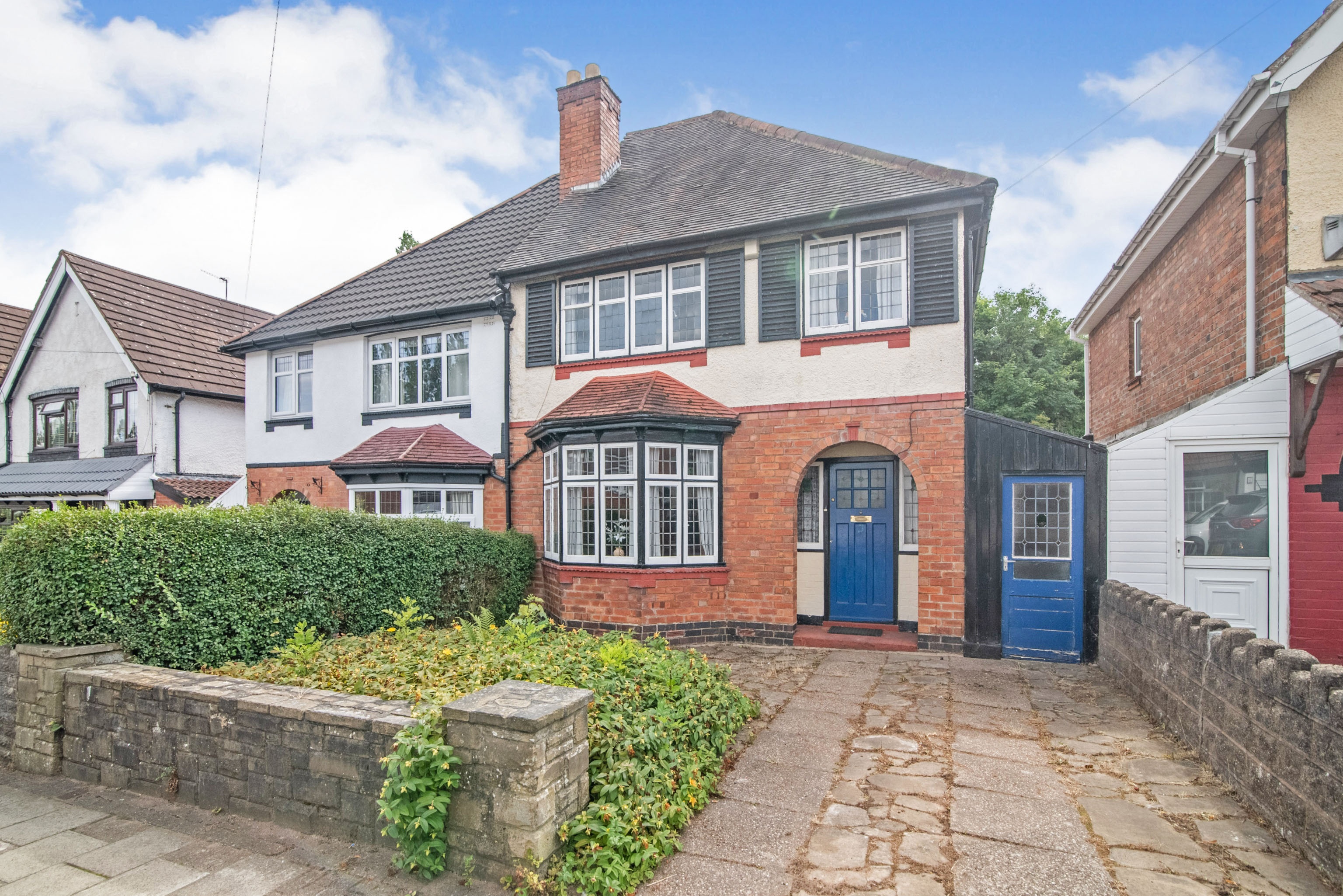 3 bedroom semidetached house for sale in Bernard Road, Birmingham, B17 8LP