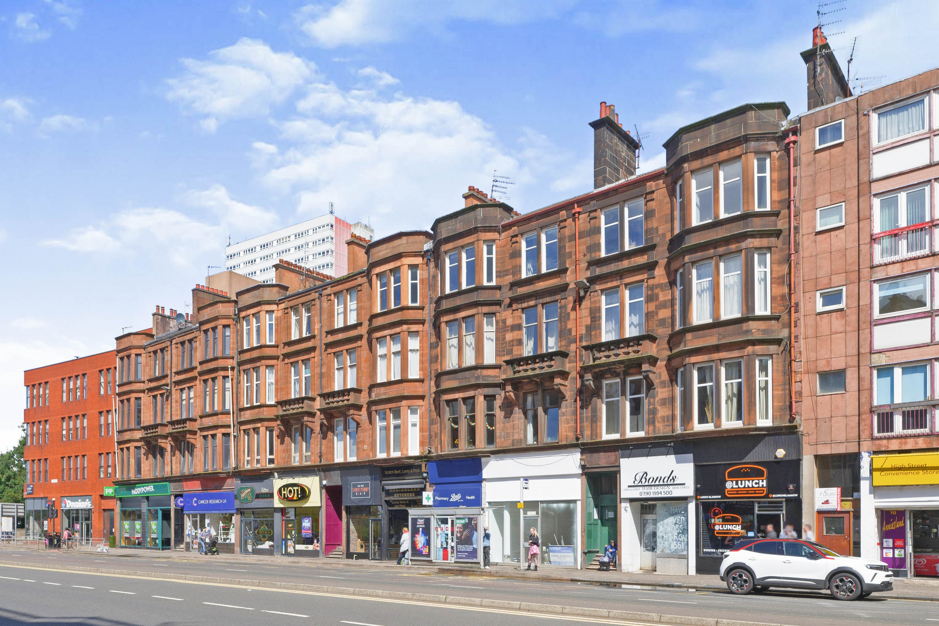 2 Bedroom Flat For Sale In Great Western Road, Glasgow, G13 1hh