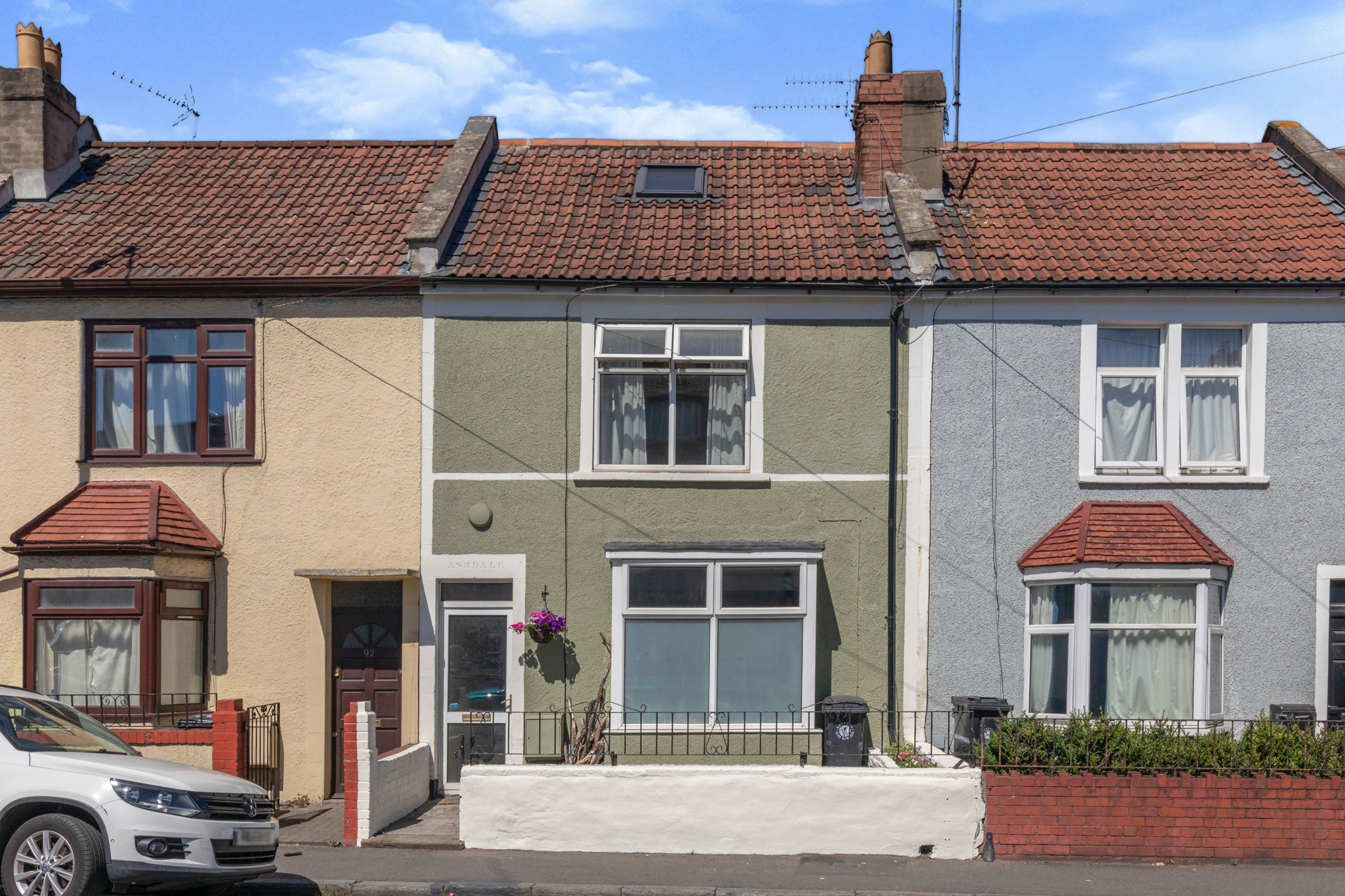 2 bedroom terraced house for sale in St. Johns Lane, Bristol, BS3 5AQ