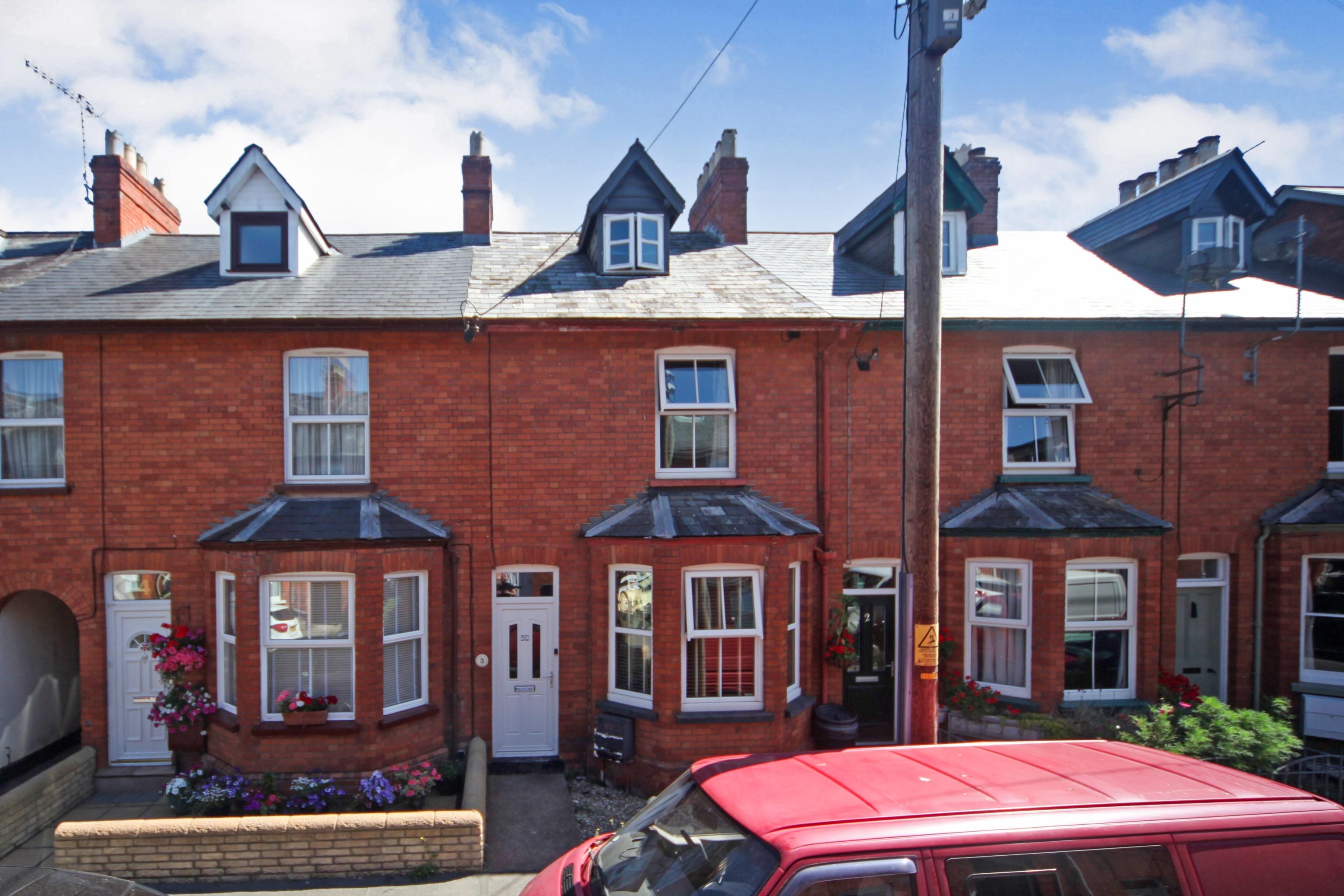 4 bedroom terraced house for sale in Seymour Terrace, Tiverton, EX16 5JR