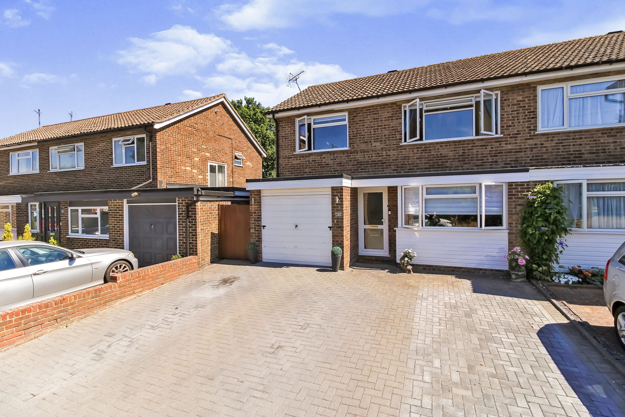 3 bedroom semidetached house for sale in Church Road, Broadbridge