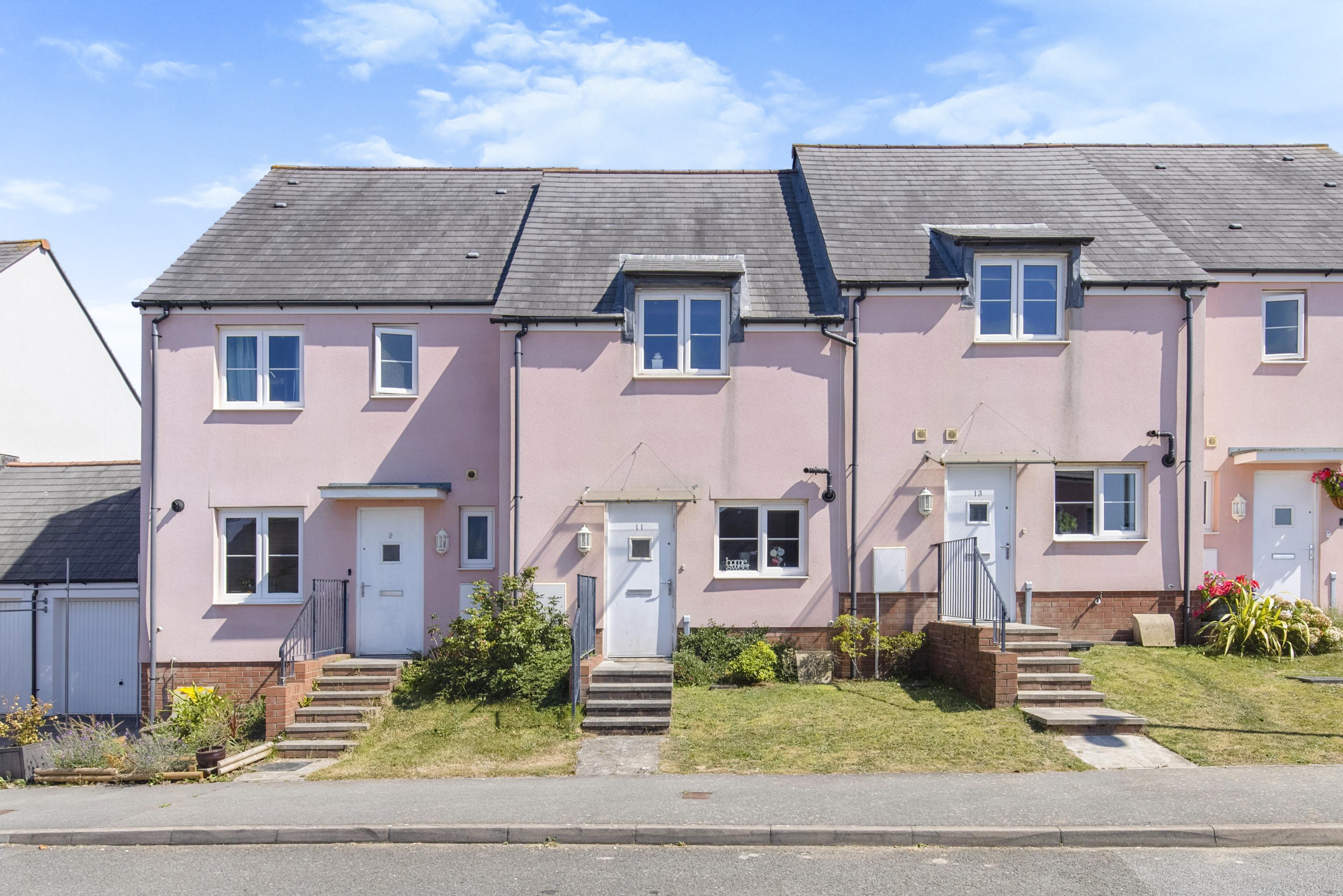 2 bedroom terraced house for sale in Kimlers Way, Looe, PL13 1PS