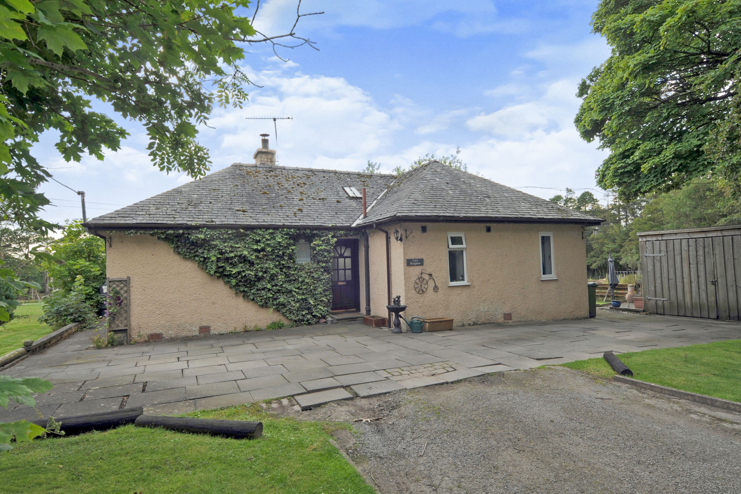 2 bedroom detached bungalow for sale in Brydekirk, Annan, DG12 5LP