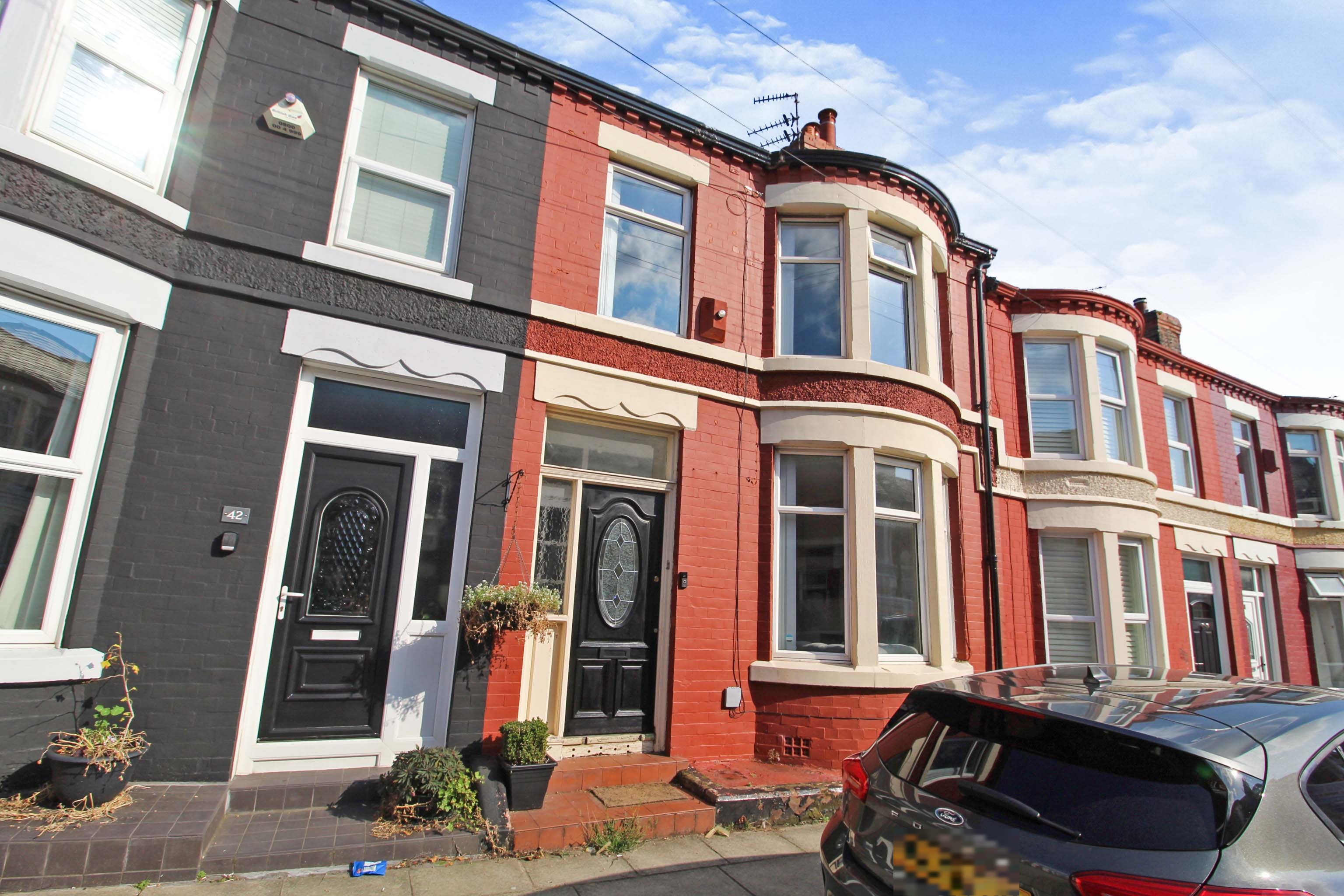3 bedroom terraced house for sale in Eastdale Road, Liverpool, L15 4HW