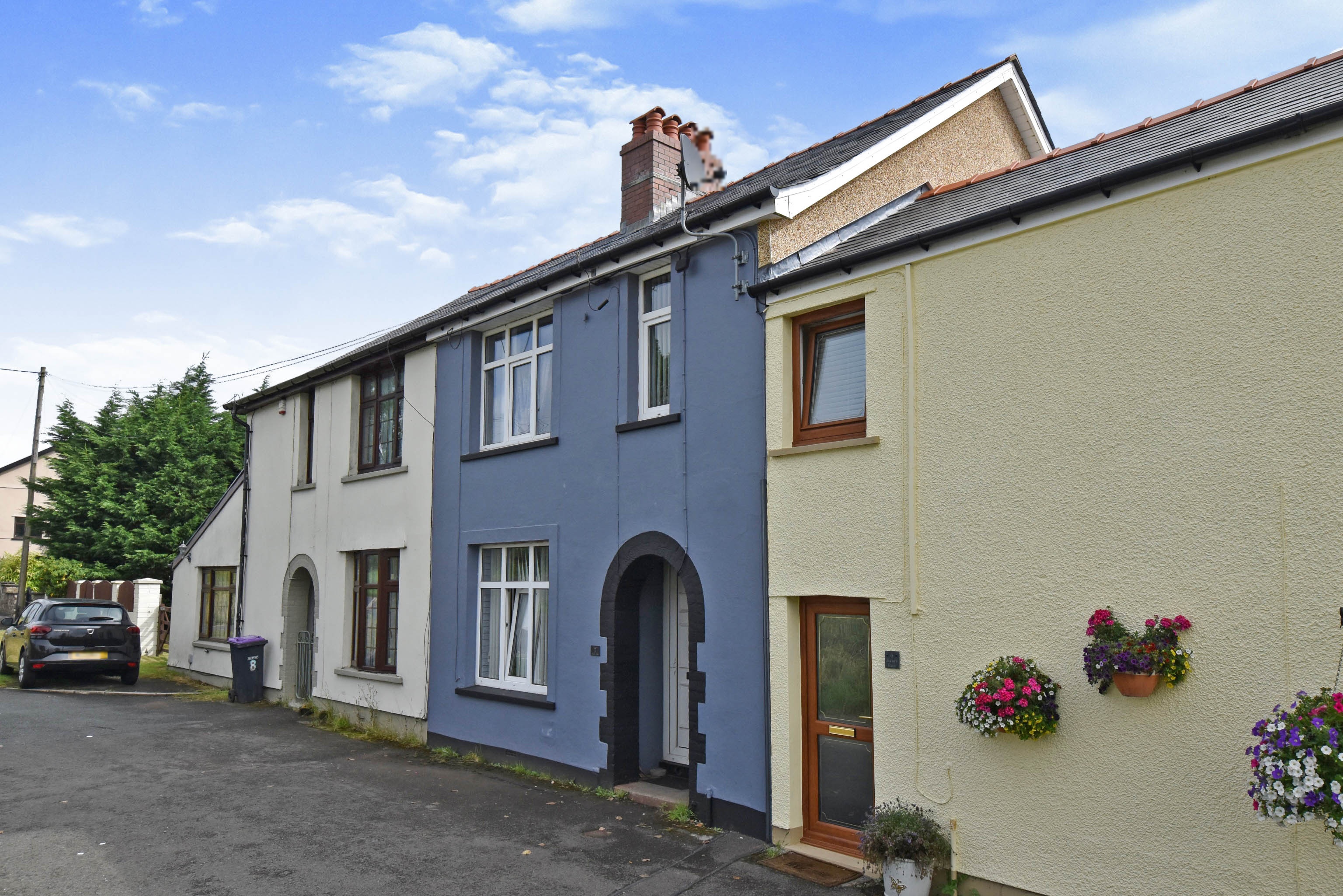 3 bedroom terraced house for sale in 7 Kears Row, Pontypool, NP4 8UH