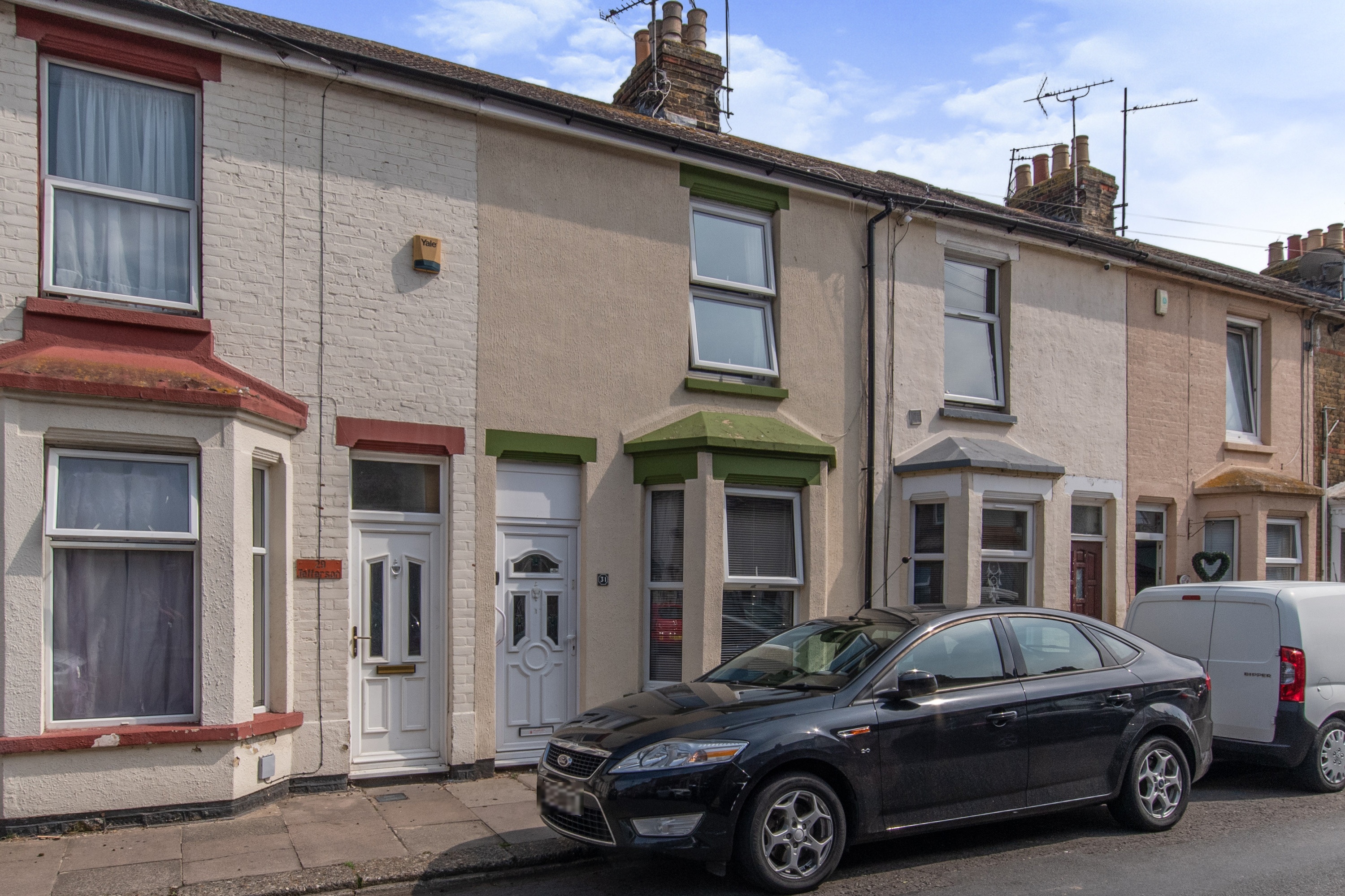 3 bedroom terraced house for sale in Jefferson Road, Sheerness, ME12 2PU