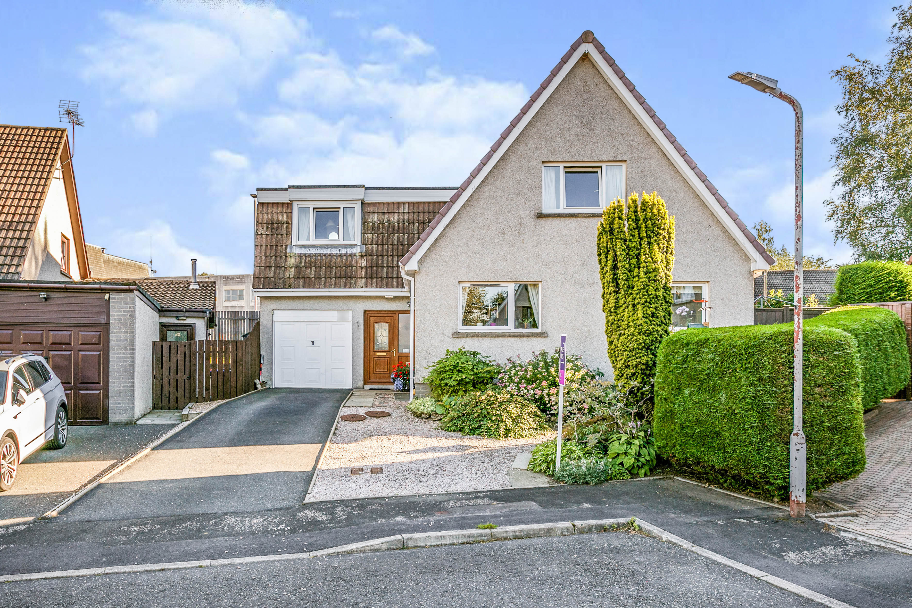 4 bedroom detached house for sale in Rutherford Folds, Inverurie, AB51 4JH