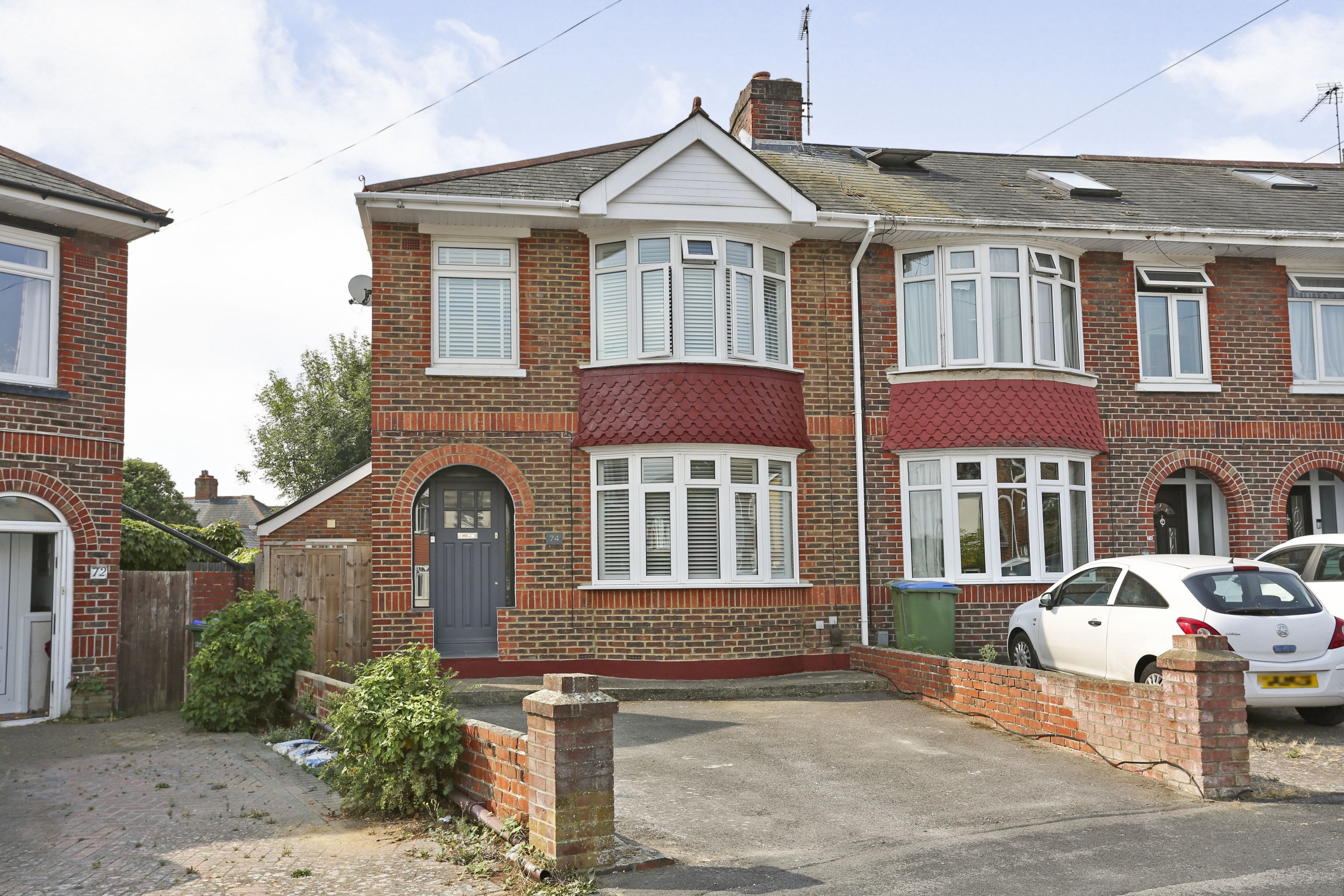 3 bedroom end of terrace house for sale in Wallisdean Avenue, Fareham