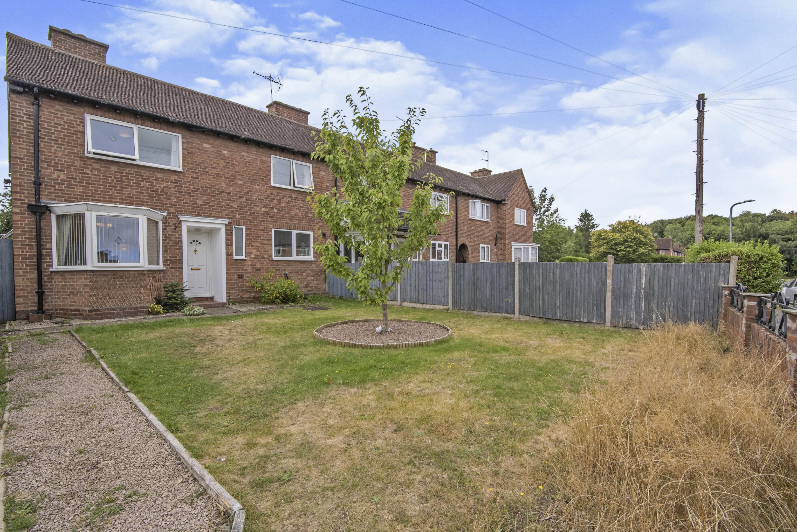 3 bedroom end of terrace house for sale in Layamon Walk, Stourporton