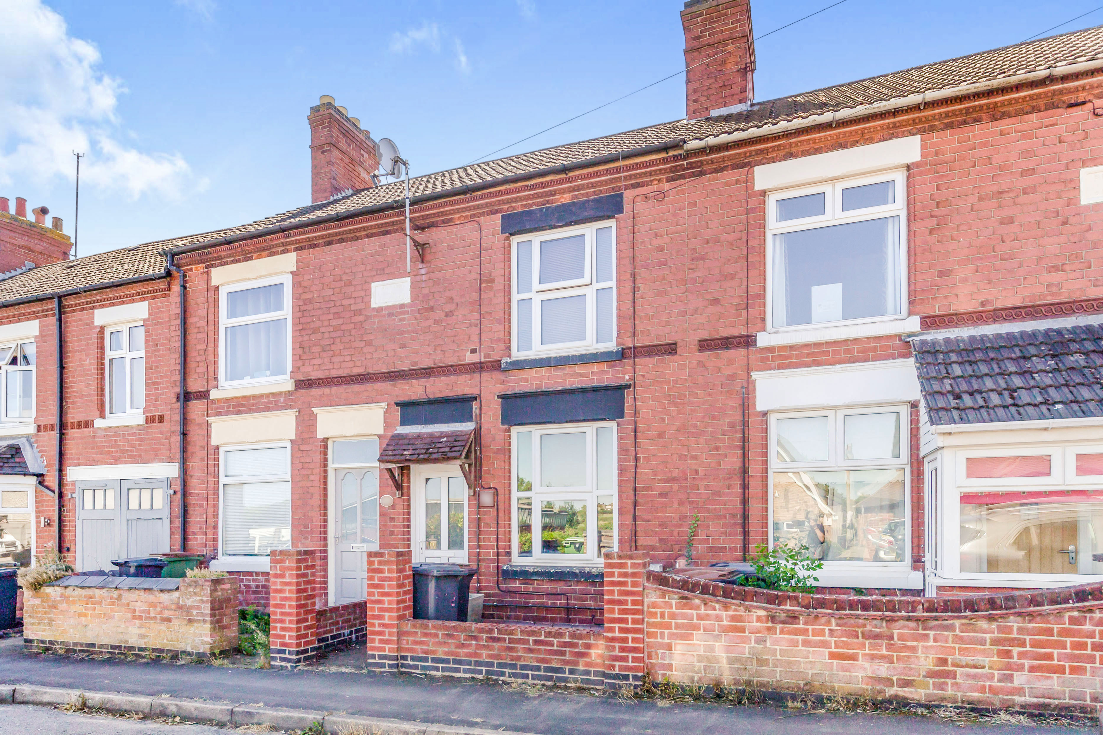 2 bedroom terraced house for sale in Copson Street, Ibstock, LE67 6LB