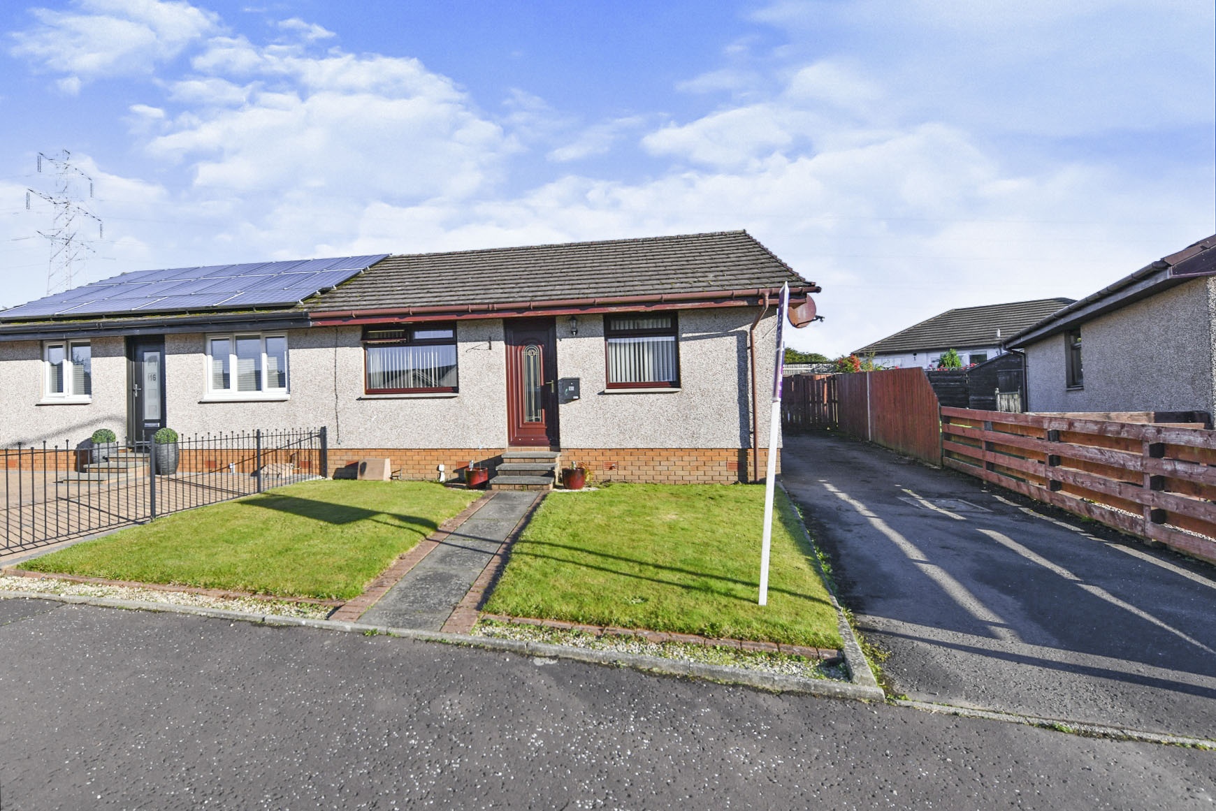 2 bedroom semidetached bungalow for sale in Craufurd Drive, Drongan