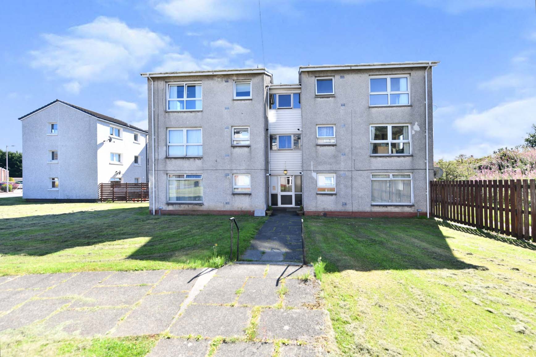 1 bedroom flat for sale in Mackenzie Drive, Kilmarnock, KA3 7EG