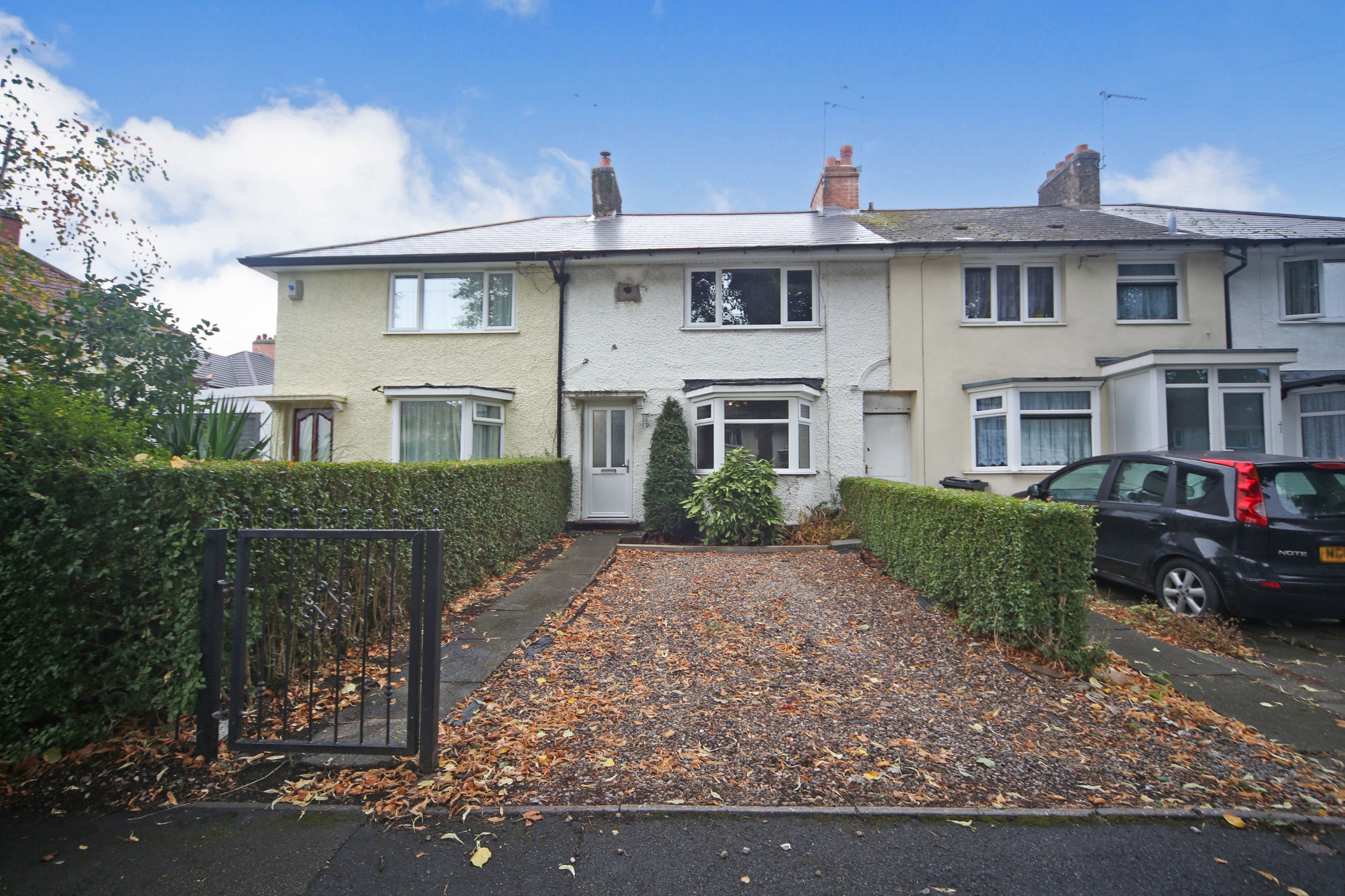 2 bedroom terraced house for sale in Hopton Grove, Birmingham, B13 0LJ