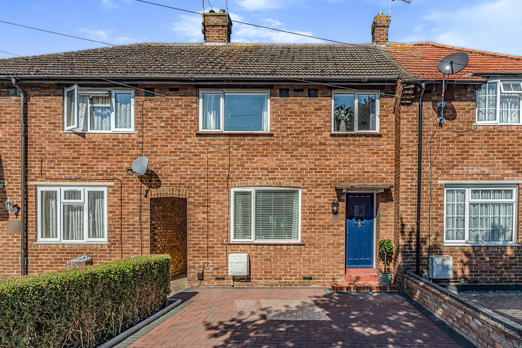 3 bedroom terraced house for sale in Mullway, Letchworth Garden City