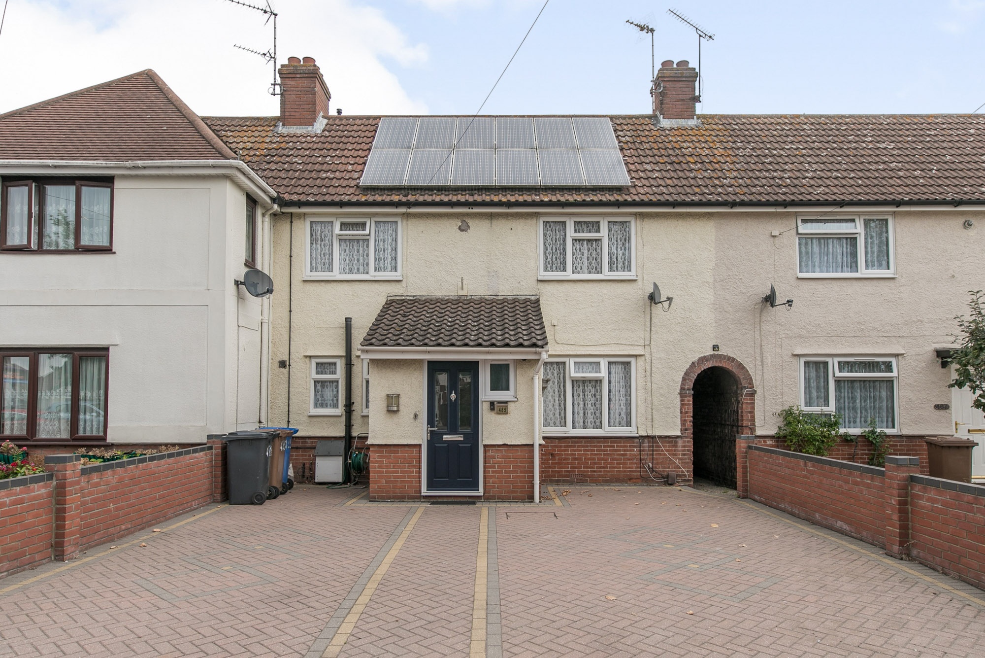 3 bedroom terraced house for sale in Nacton Road, Ipswich, IP3 9QA