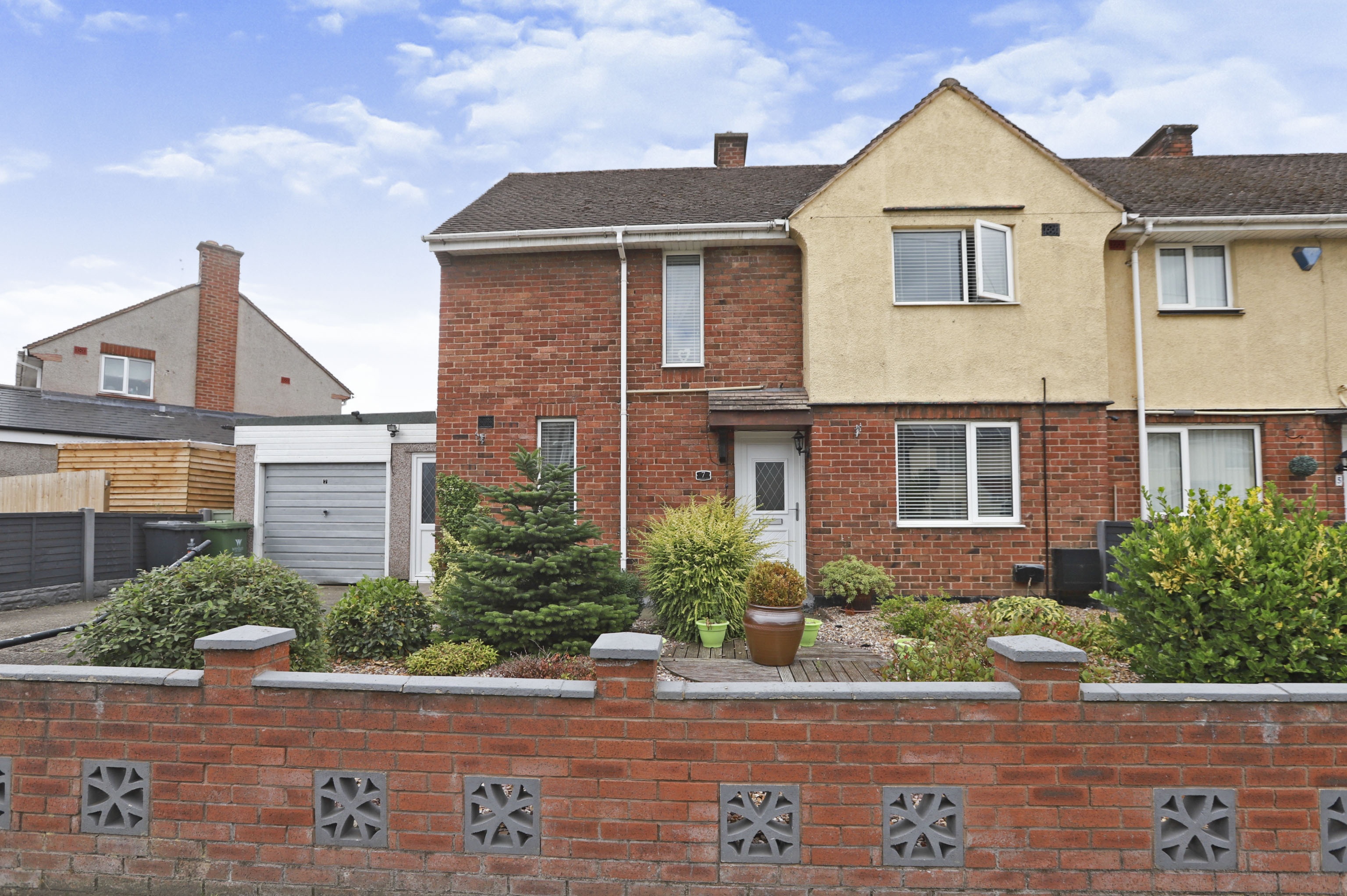 3 bedroom semidetached house for sale in Coronation Drive, Chirk, LL14 5LF