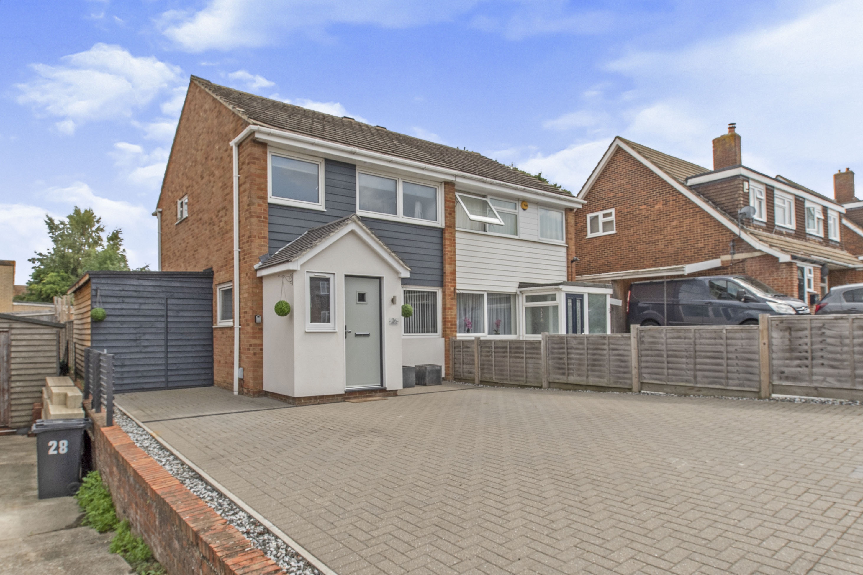 3 bedroom semidetached house for sale in Forest Hill, Maidstone, ME15 6TH