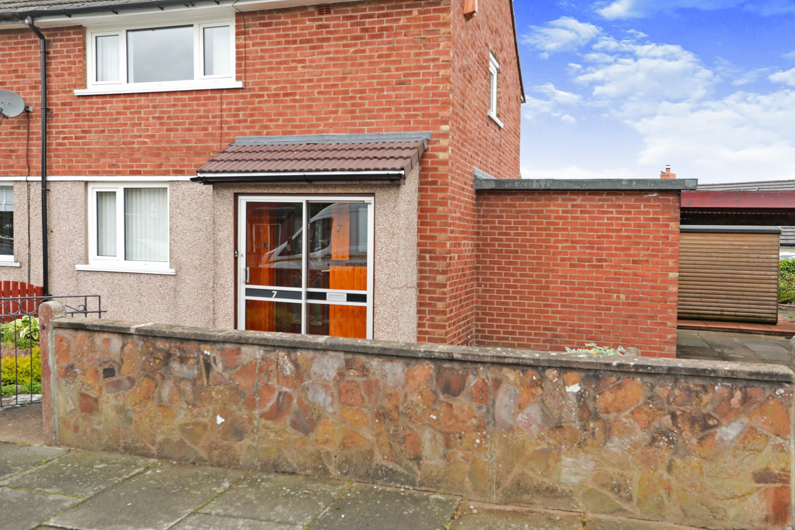2 bedroom semidetached house for sale in Westrigg Road, Carlisle, CA2 6LD