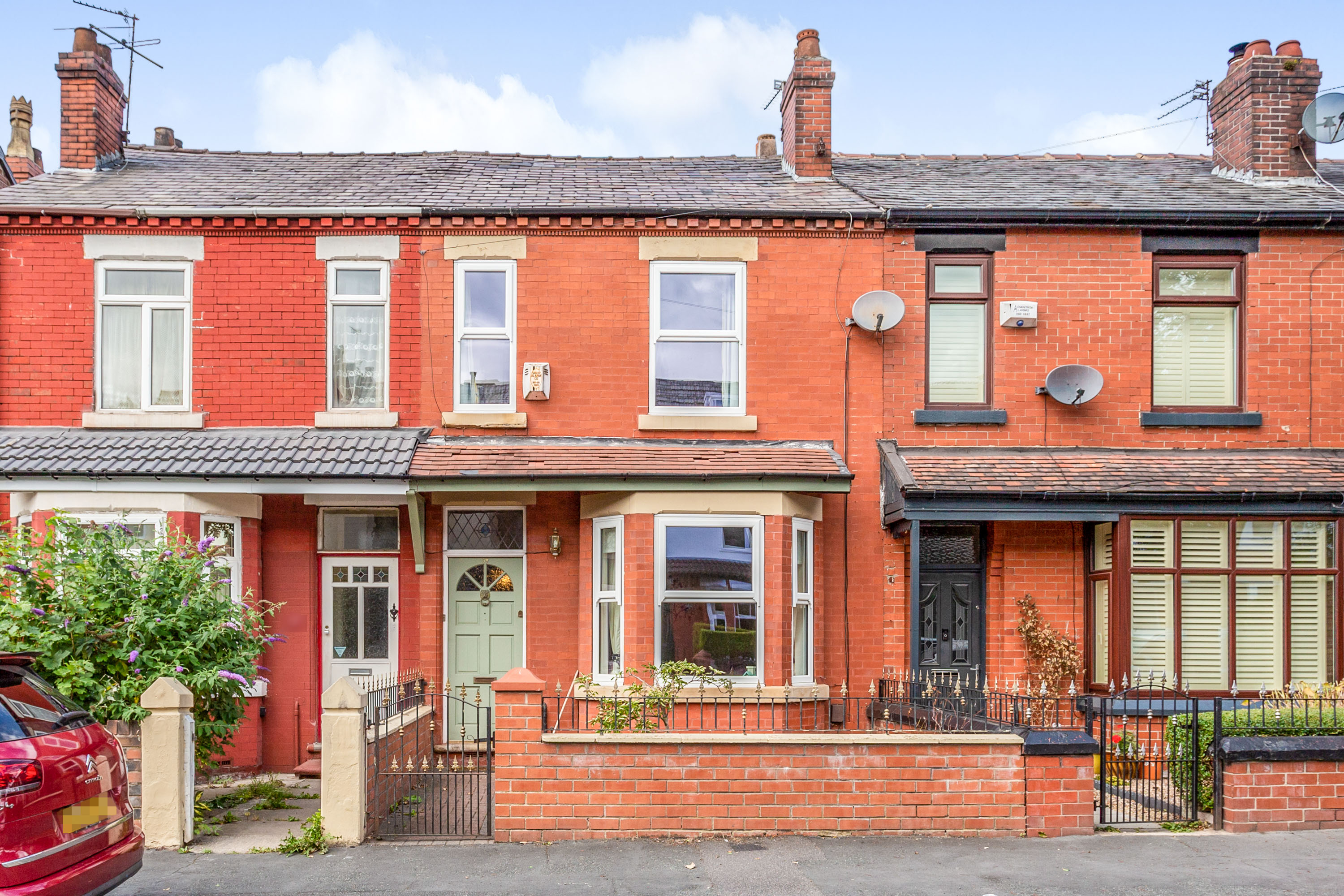 3 bedroom terraced house for sale in Belgrave Road, New Moston