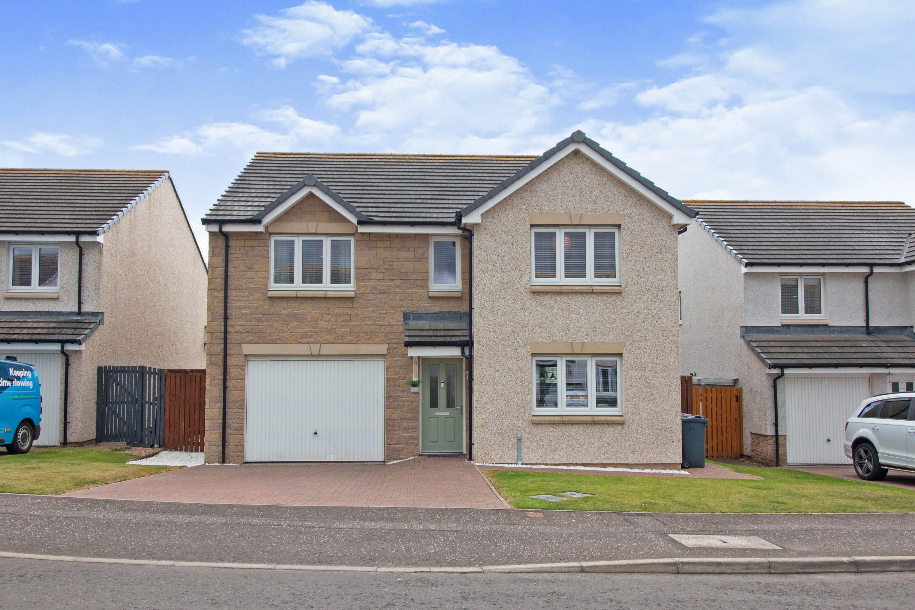 4 bedroom detached house for sale in Provost Milne Gardens, Arbroath