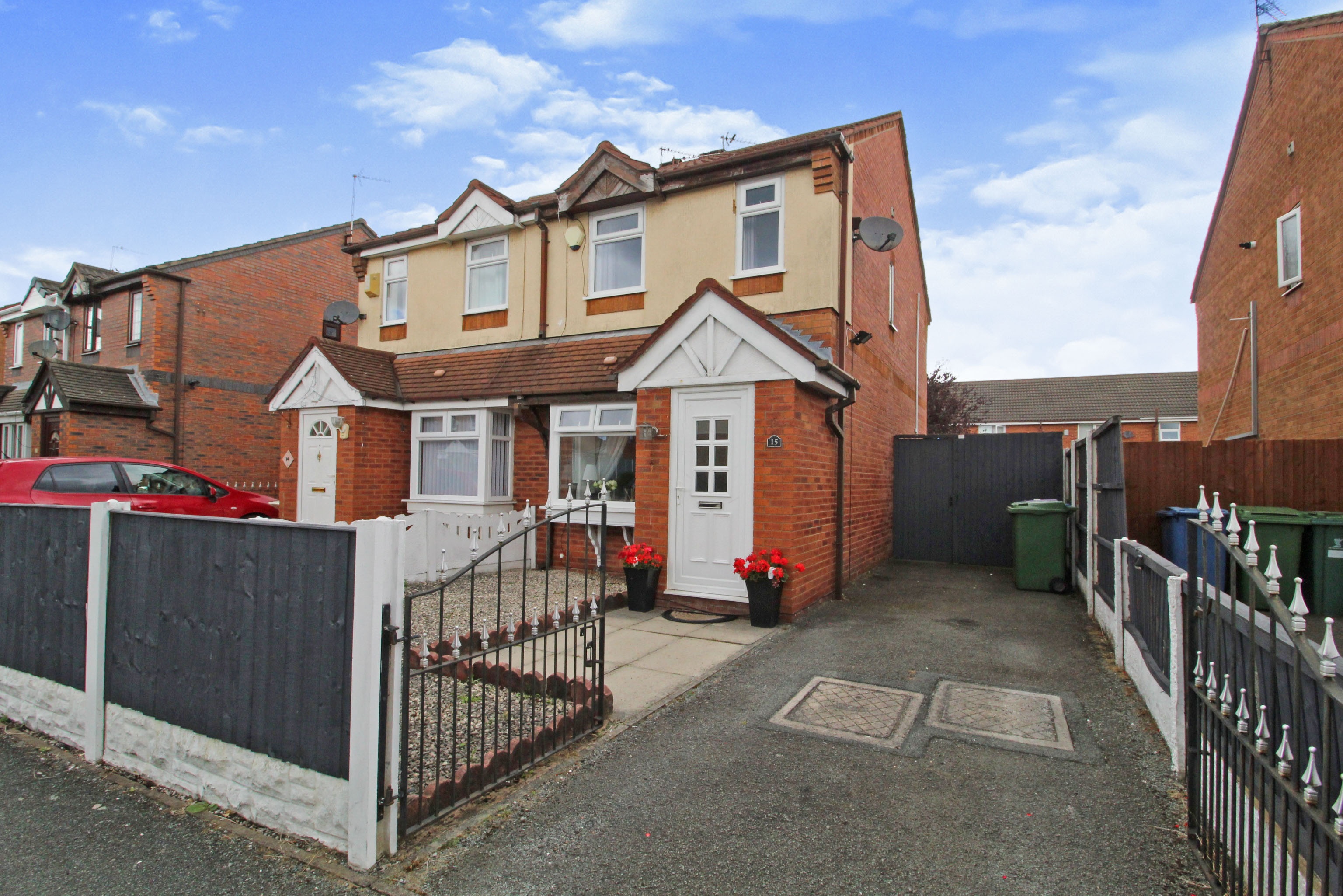 2 bedroom semidetached house for sale in Coulport Close, Liverpool