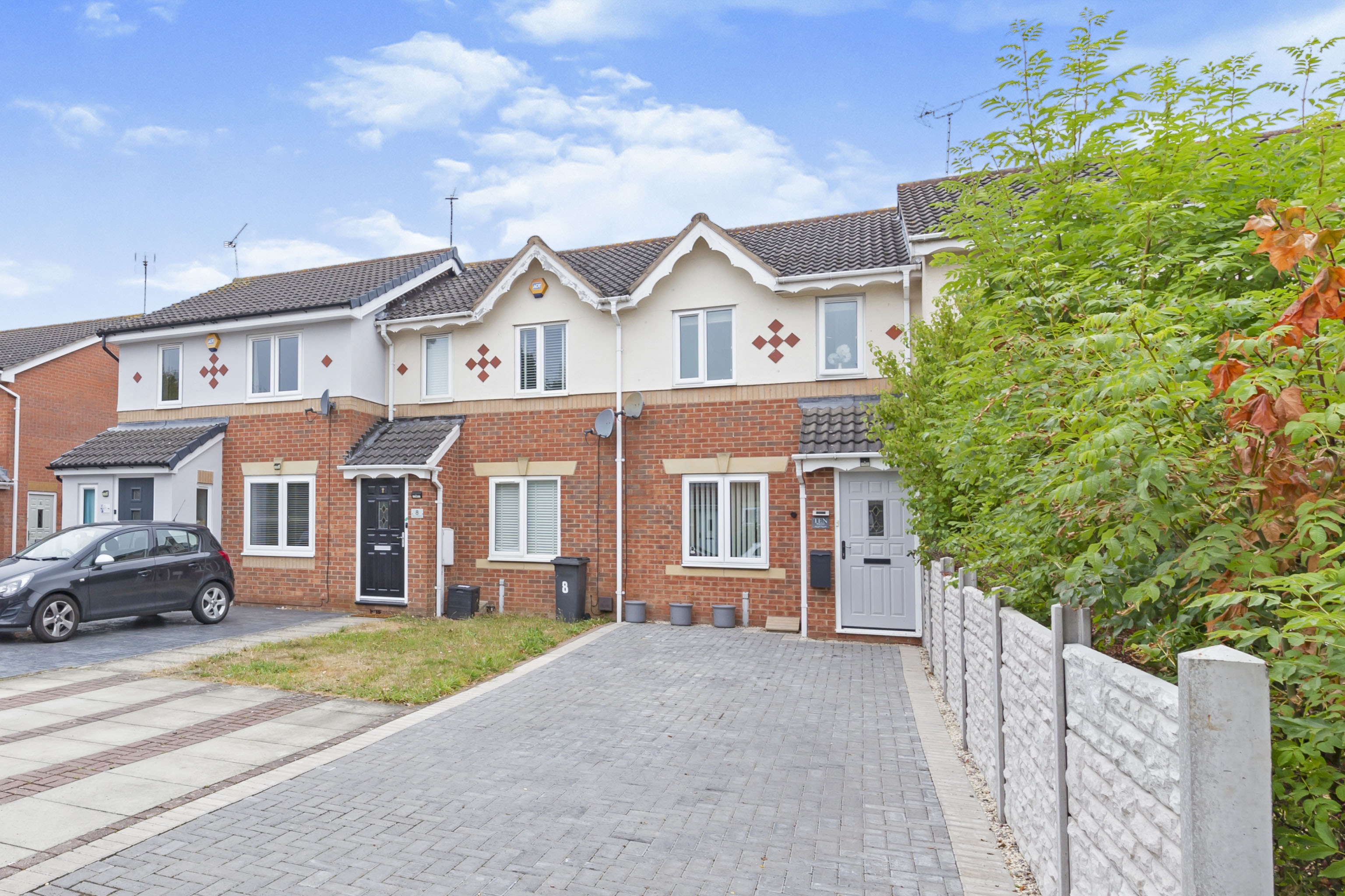 2 bedroom terraced house for sale in Tilbury Crescent, Thurmaston