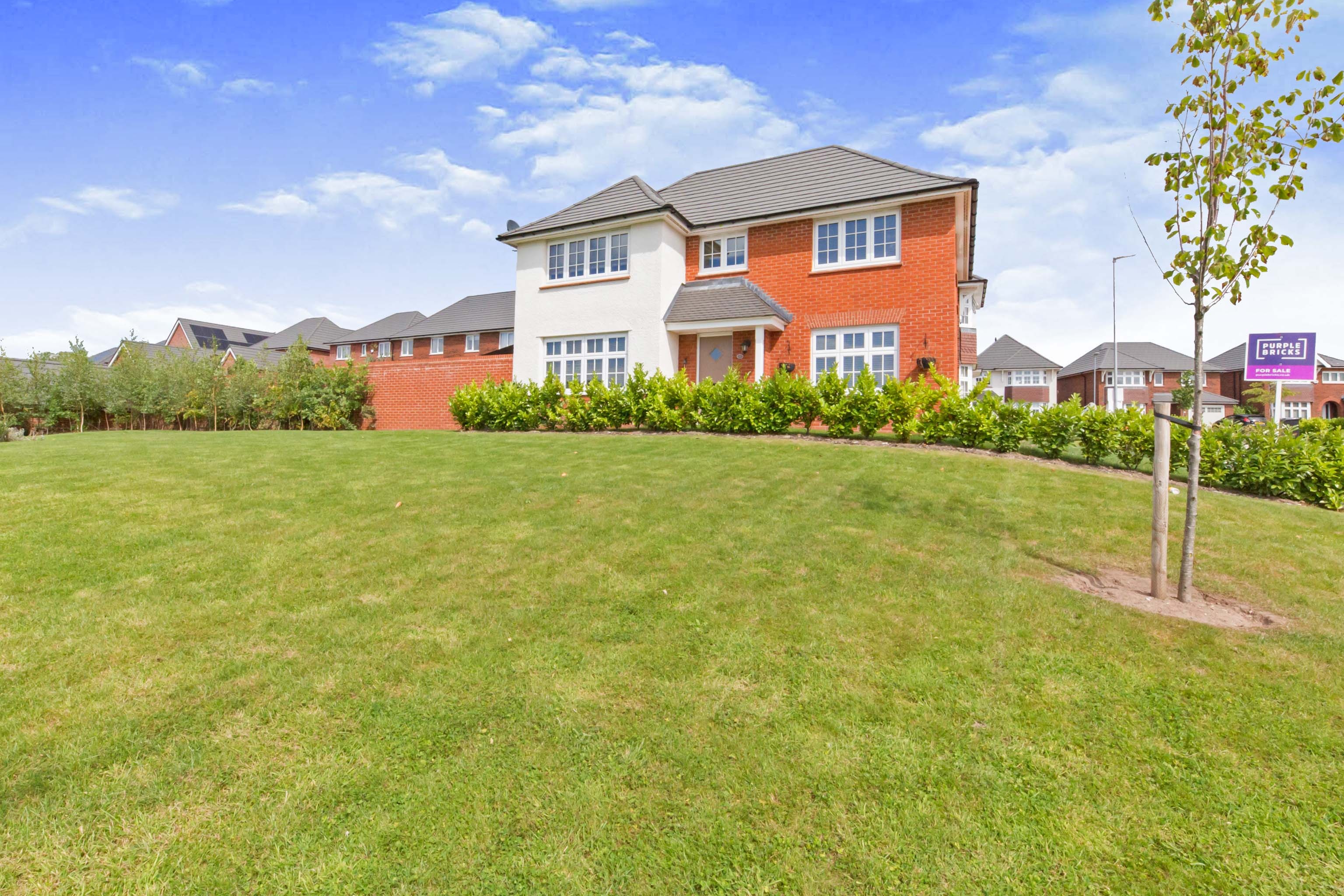 4 bedroom detached house for sale in Dobson Way, Congleton, CW12 1GP